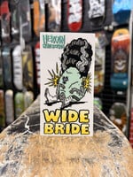 HEROIN SKATEBOARDS HEROIN SKATEBOARDS - Wide Bride Sticker - 5.7"