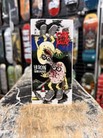 HEROIN SKATEBOARDS HEROIN SKATEBOARDS - Parallel Eggs Sticker - 5.7"