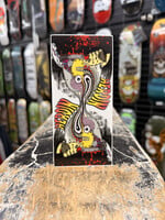 HEROIN SKATEBOARDS HEROIN SKATEBOARDS - Sand Timer Egg Sticker - 5.7"