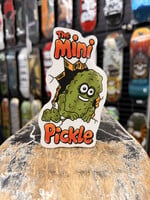 HEROIN SKATEBOARDS HEROIN SKATEBOARDS - The Mini Pickle Sticker - 5.5"