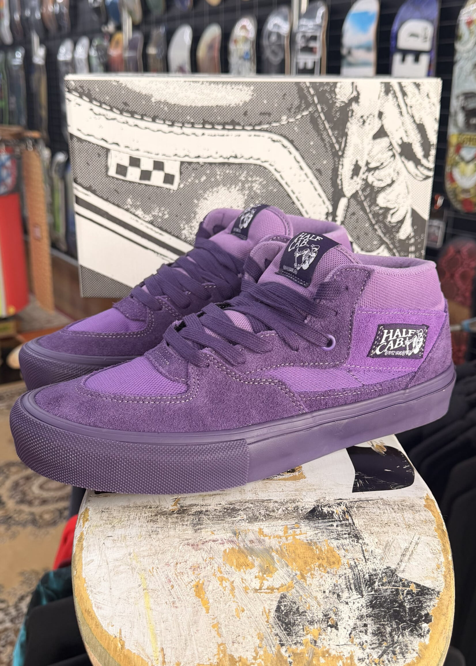 Vans VANS - Skate Half Cab Purple Licorice Shoes