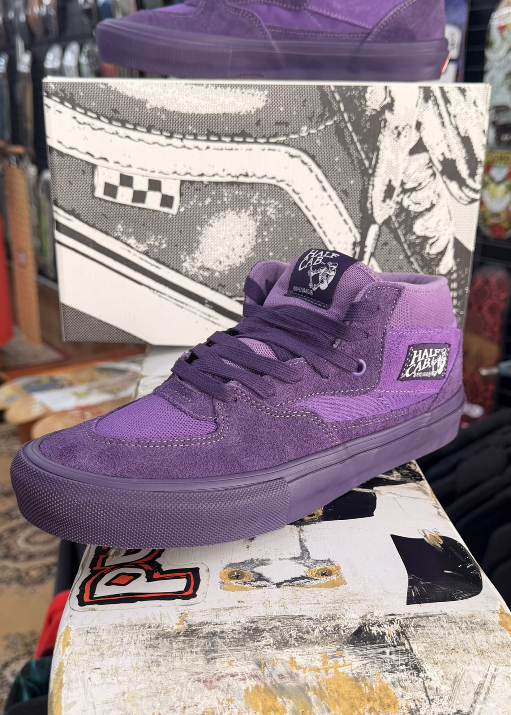 Vans VANS - Skate Half Cab Purple Licorice Shoes