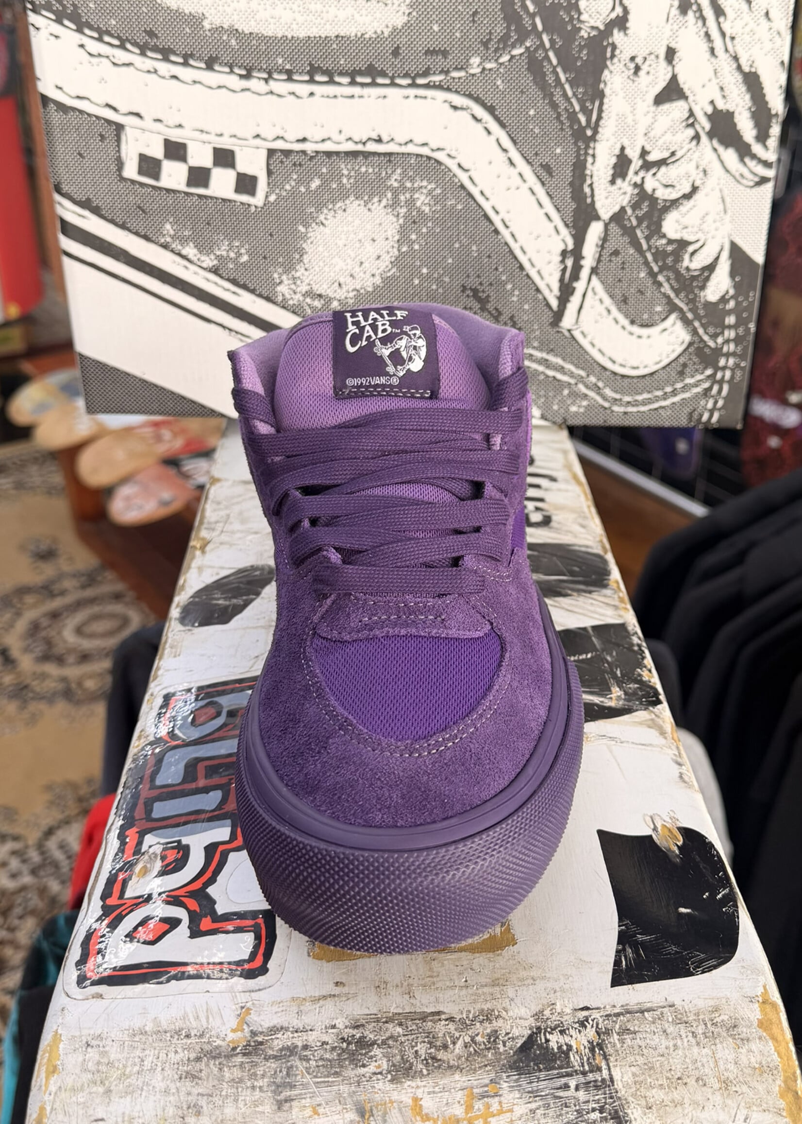 Vans VANS - Skate Half Cab Purple Licorice Shoes