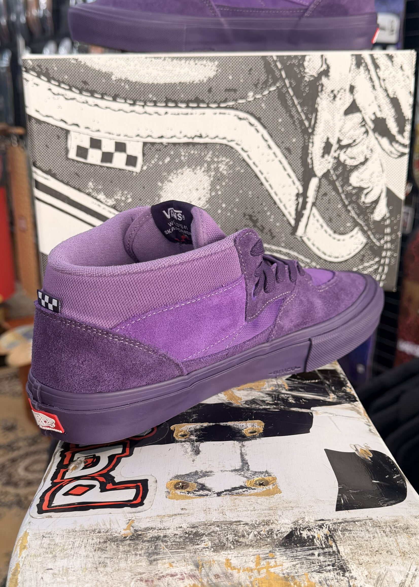 Vans VANS - Skate Half Cab Purple Licorice Shoes