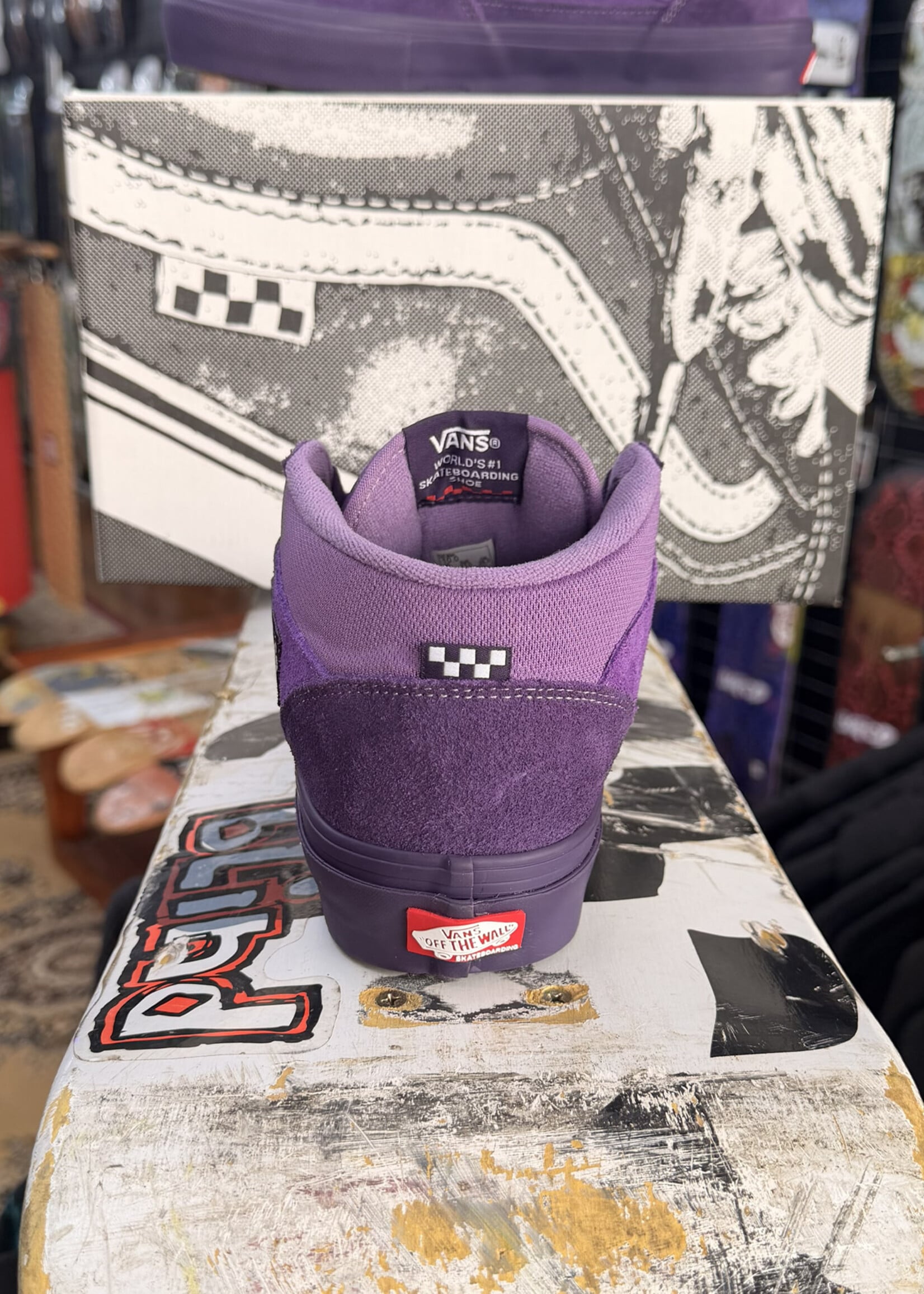 Vans VANS - Skate Half Cab Purple Licorice Shoes