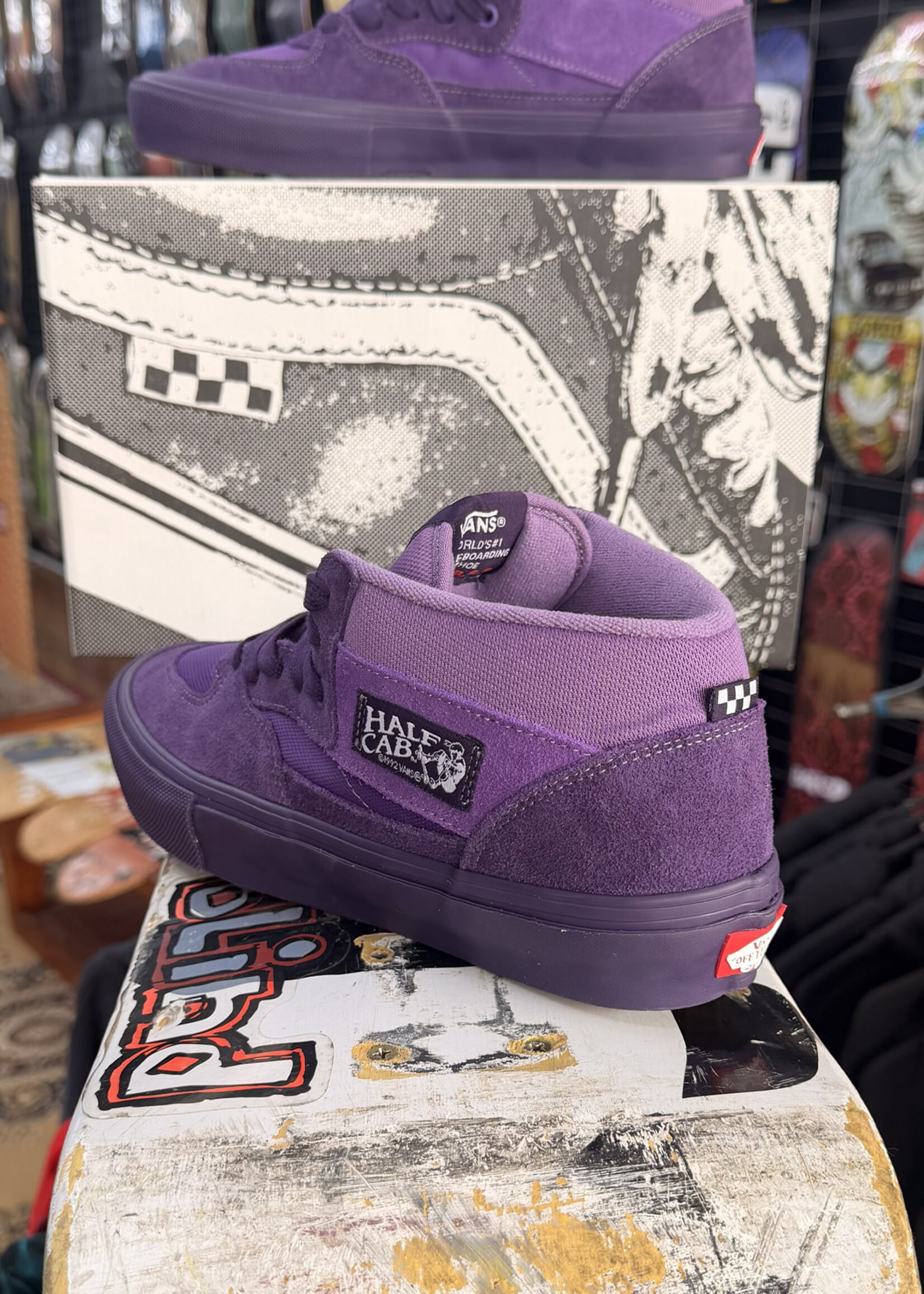 Vans VANS - Skate Half Cab Purple Licorice Shoes