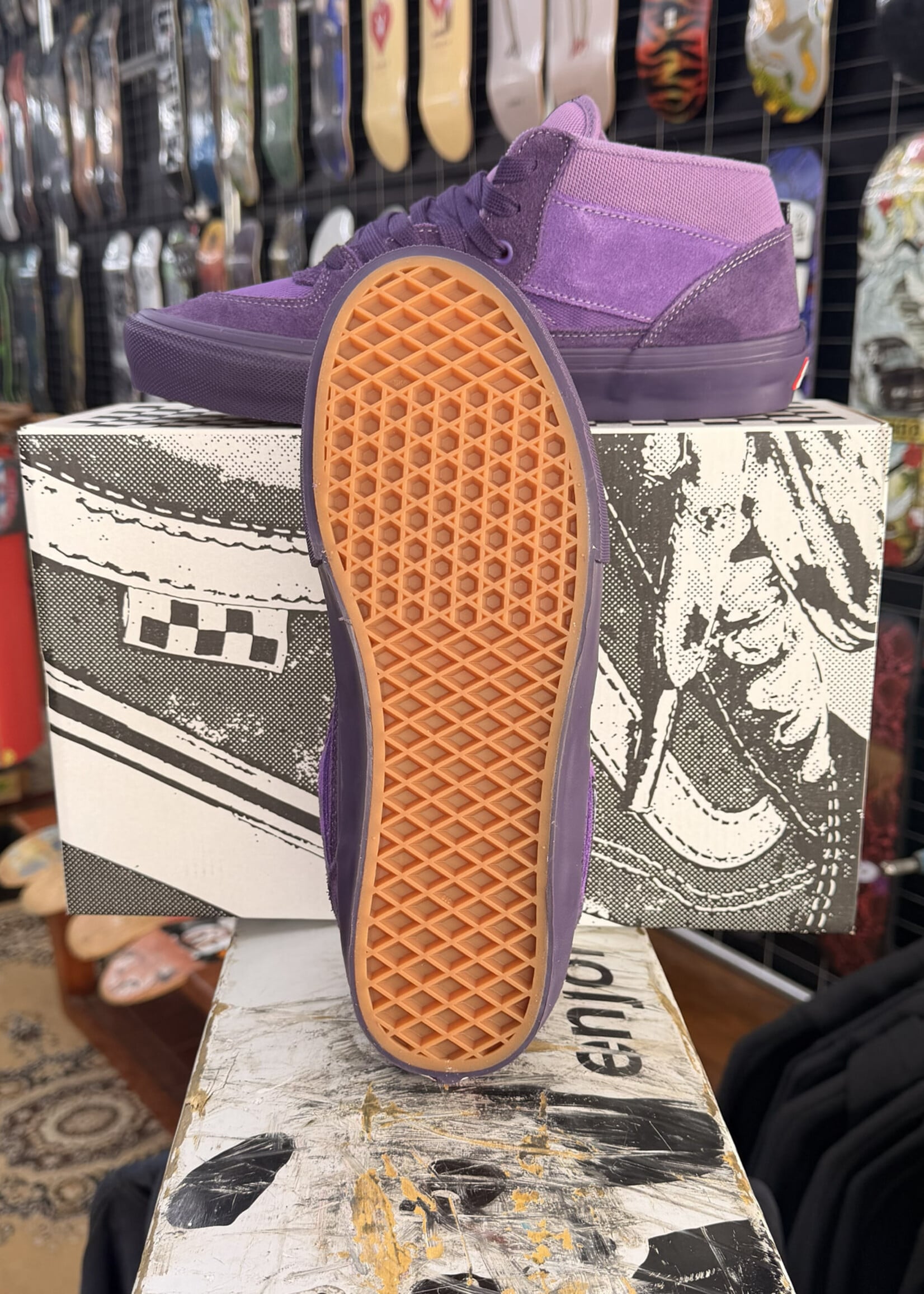 Vans VANS - Skate Half Cab Purple Licorice Shoes