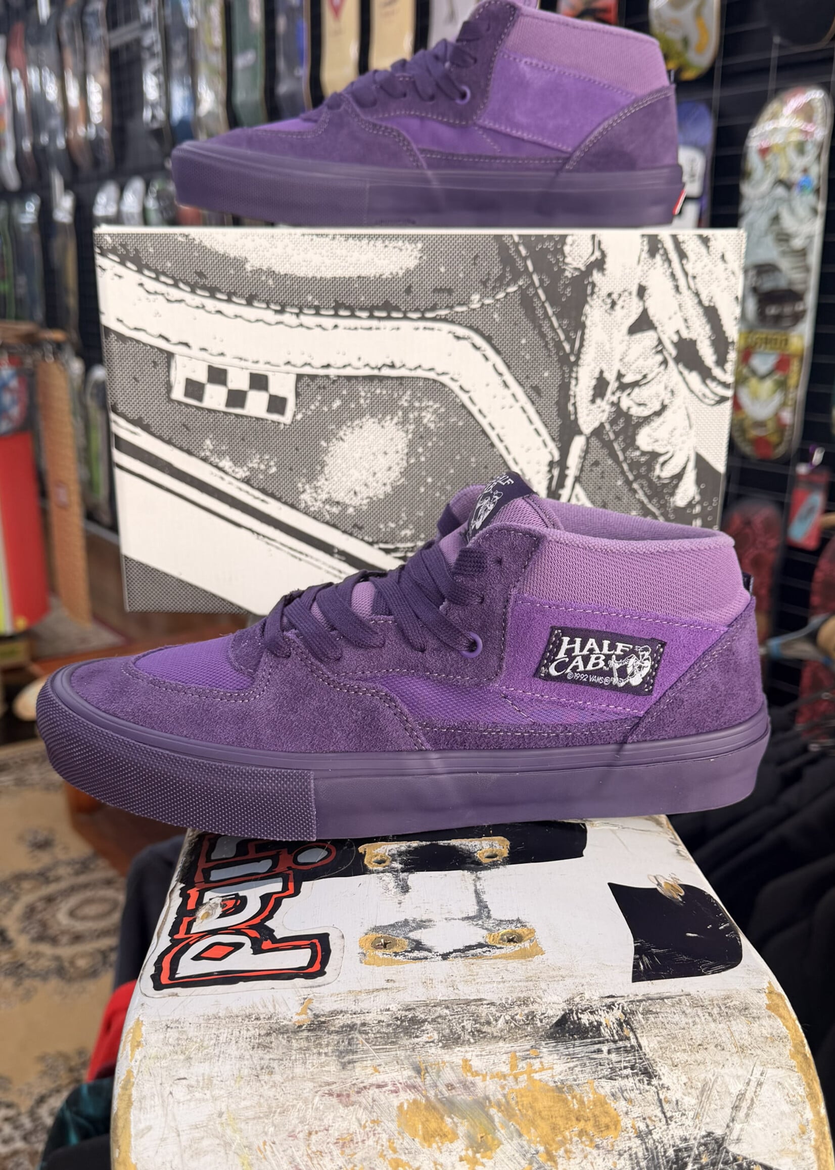 Vans VANS - Skate Half Cab Purple Licorice Shoes