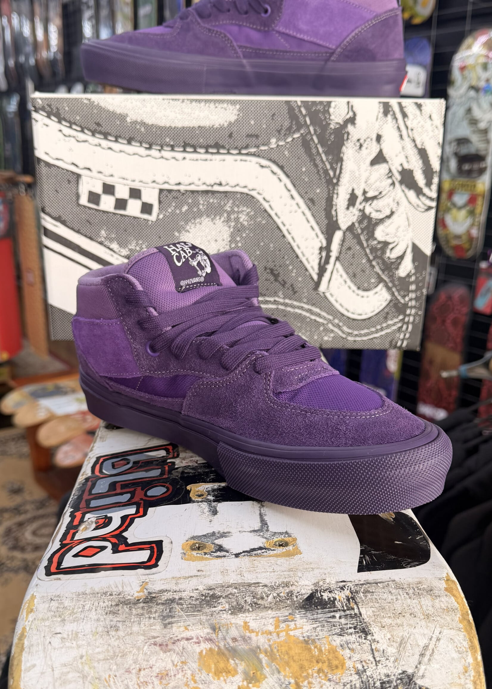 Vans VANS - Skate Half Cab Purple Licorice Shoes