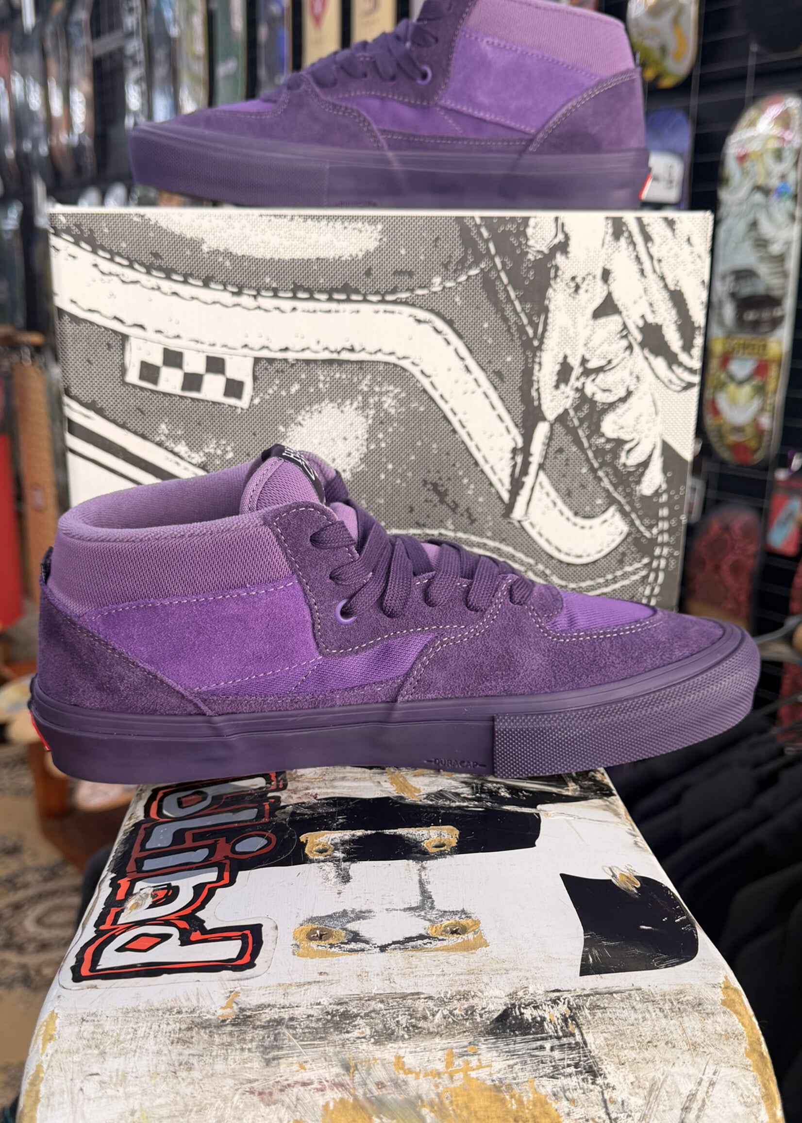 Vans VANS - Skate Half Cab Purple Licorice Shoes