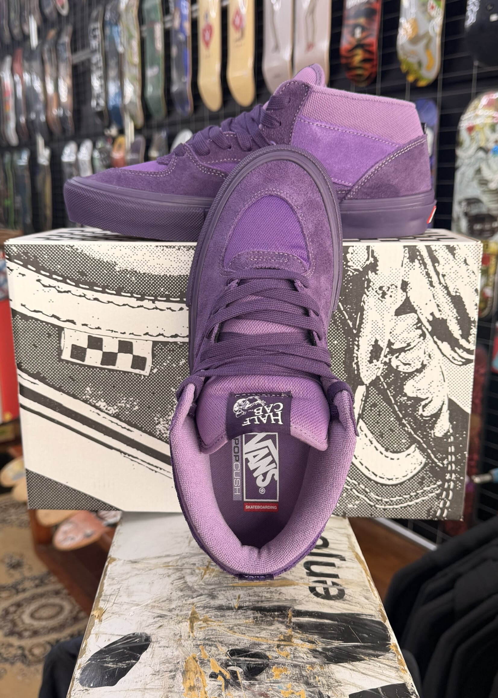 Vans VANS - Skate Half Cab Purple Licorice Shoes