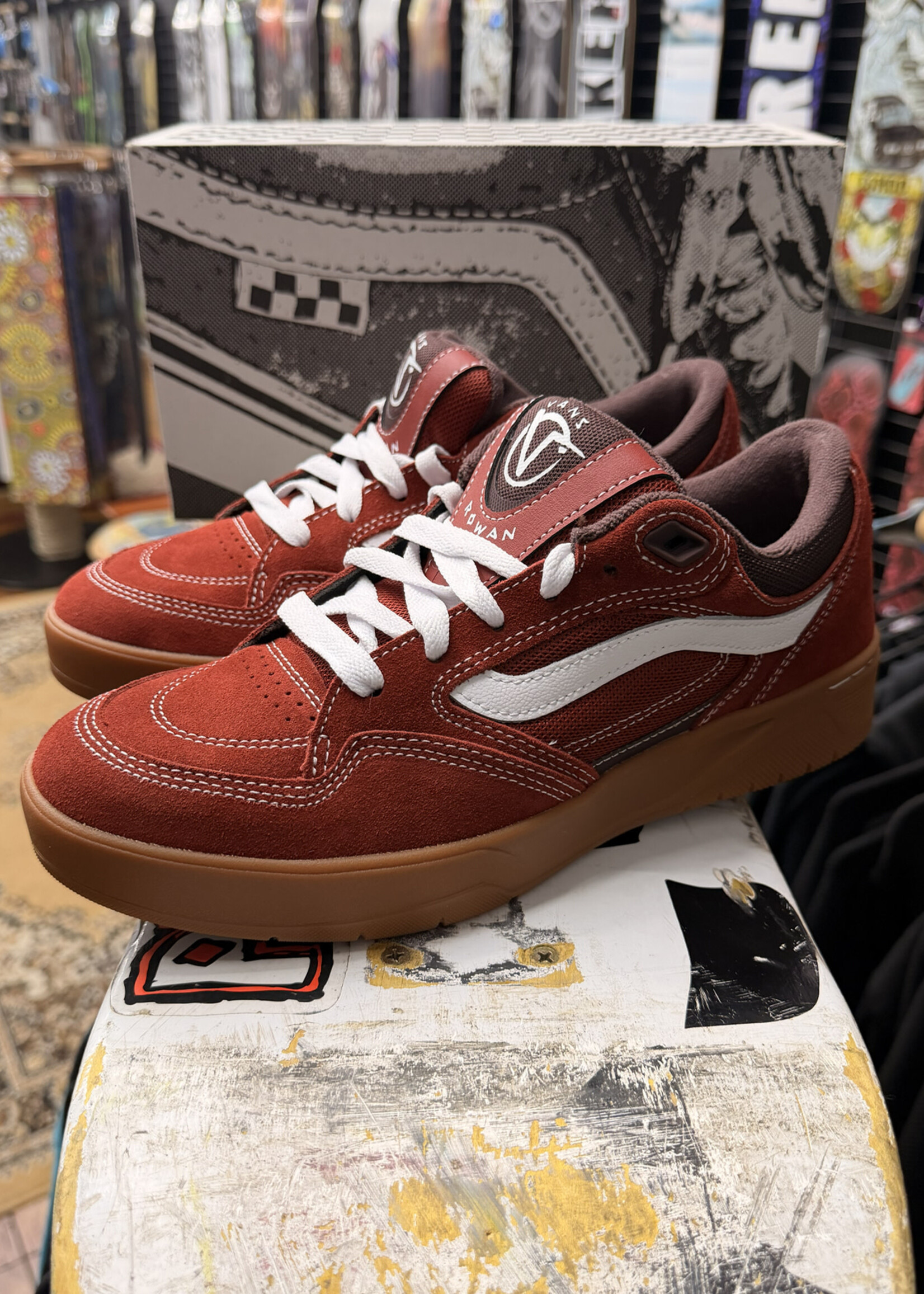 Vans VANS - Skate Rowan Z3 Gum/Bordeaux