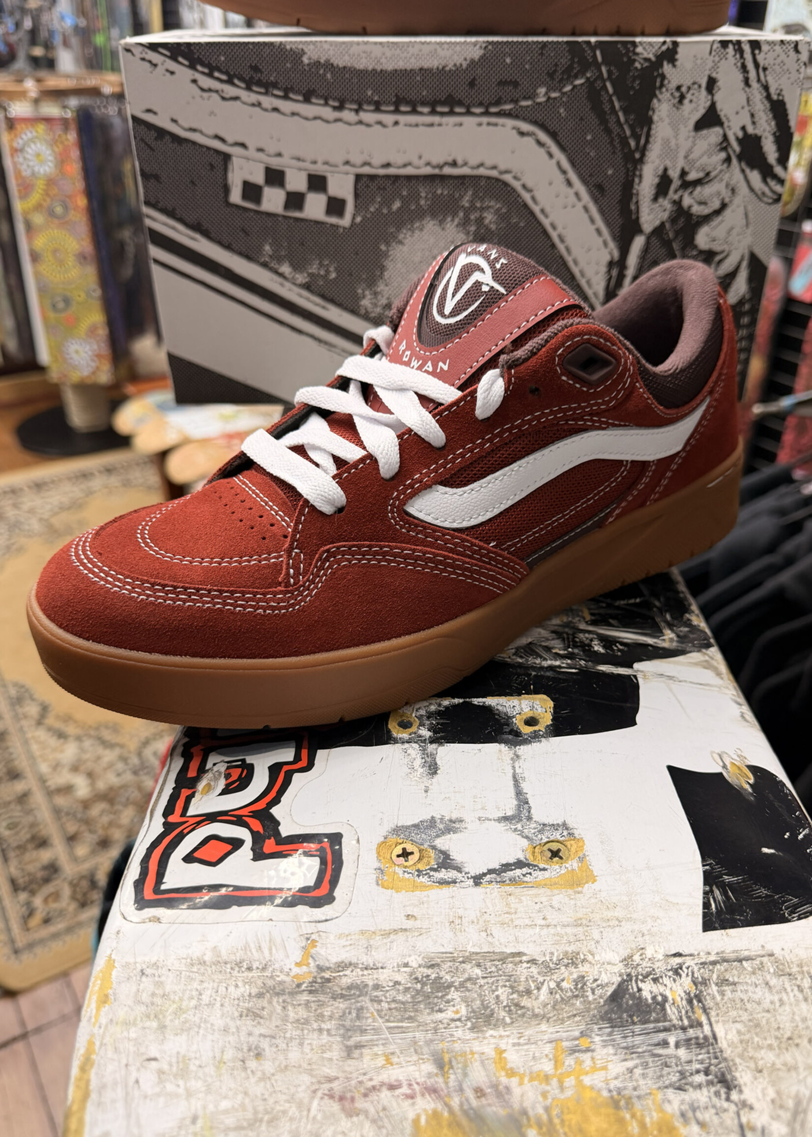 Vans VANS - Skate Rowan Z3 Gum/Bordeaux