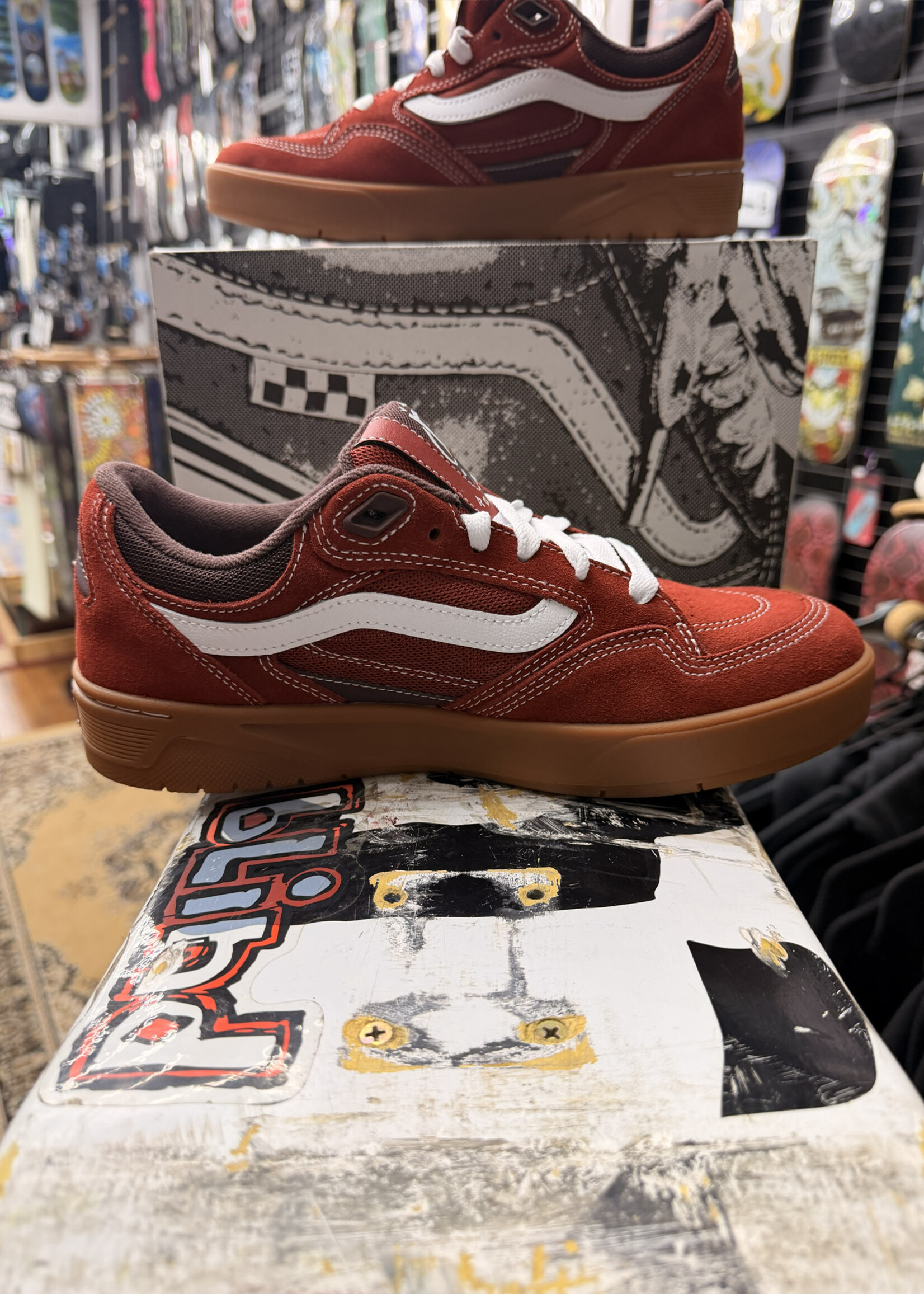Vans VANS - Skate Rowan Z3 Gum/Bordeaux