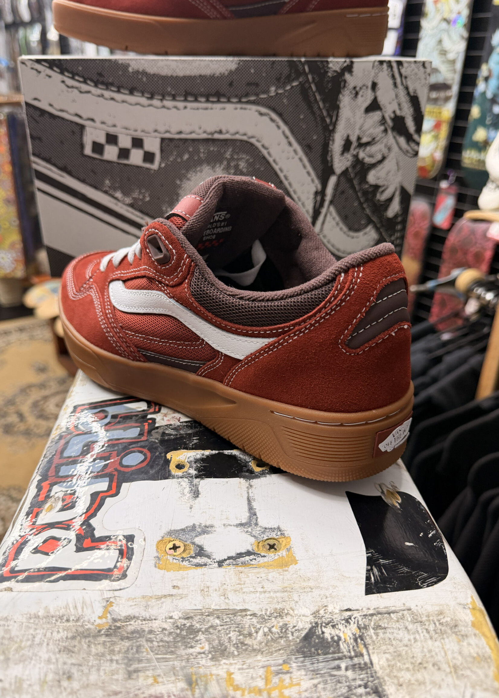 Vans VANS - Skate Rowan Z3 Gum/Bordeaux