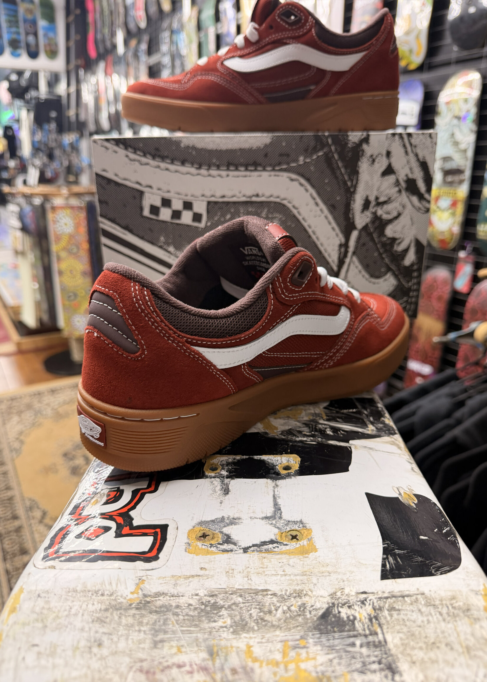 Vans VANS - Skate Rowan Z3 Gum/Bordeaux
