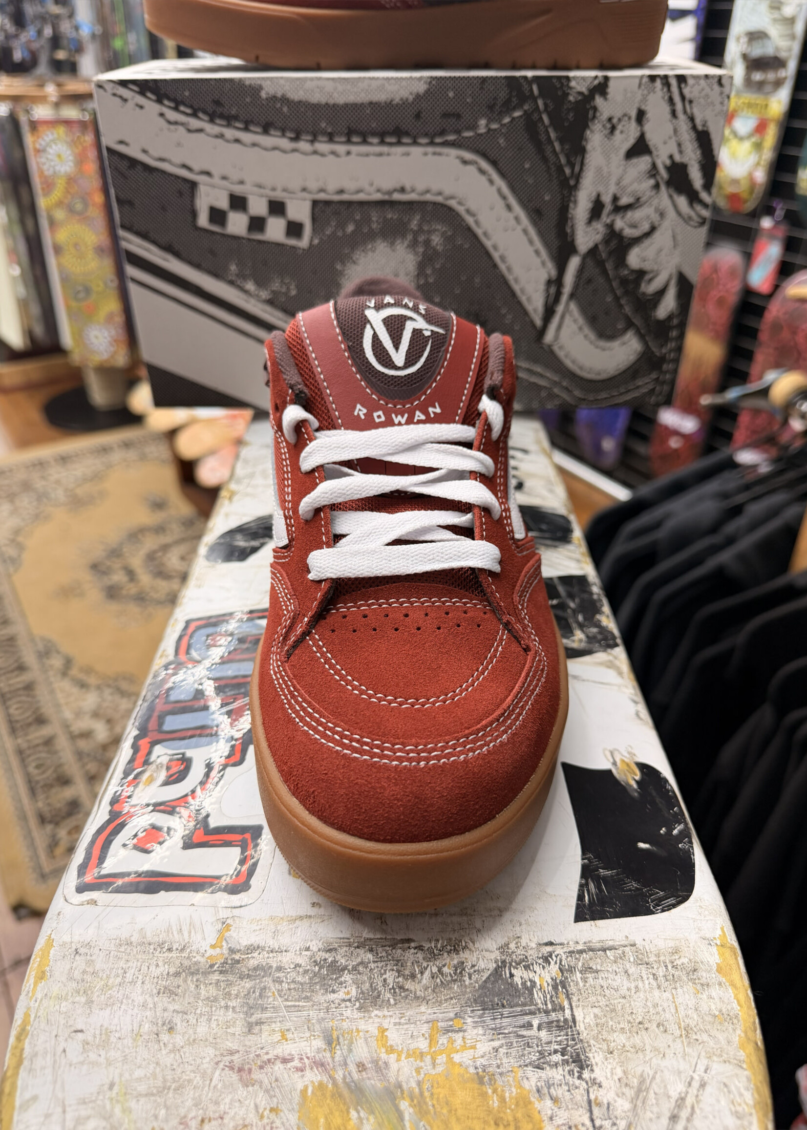 Vans VANS - Skate Rowan Z3 Gum/Bordeaux