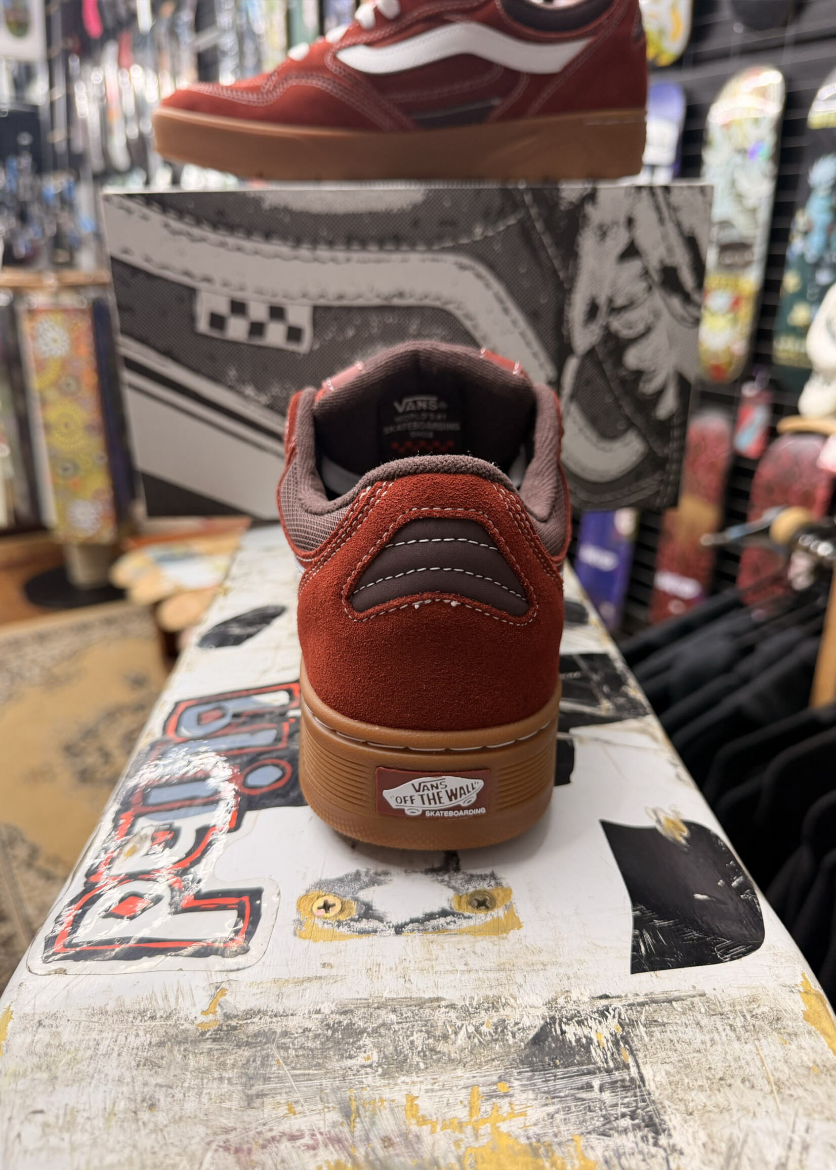 Vans VANS - Skate Rowan Z3 Gum/Bordeaux