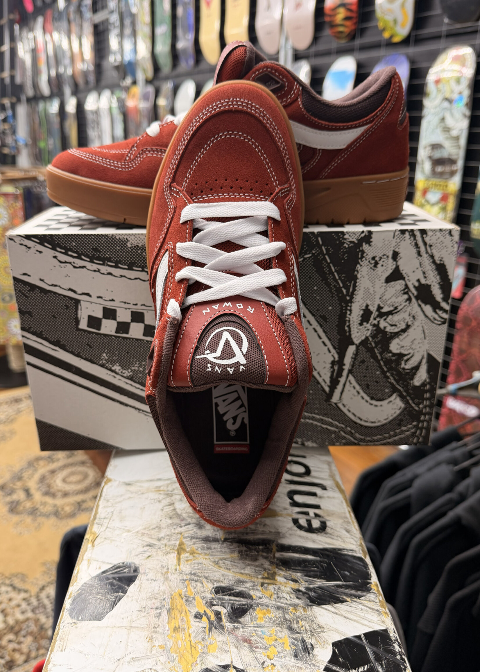 Vans VANS - Skate Rowan Z3 Gum/Bordeaux