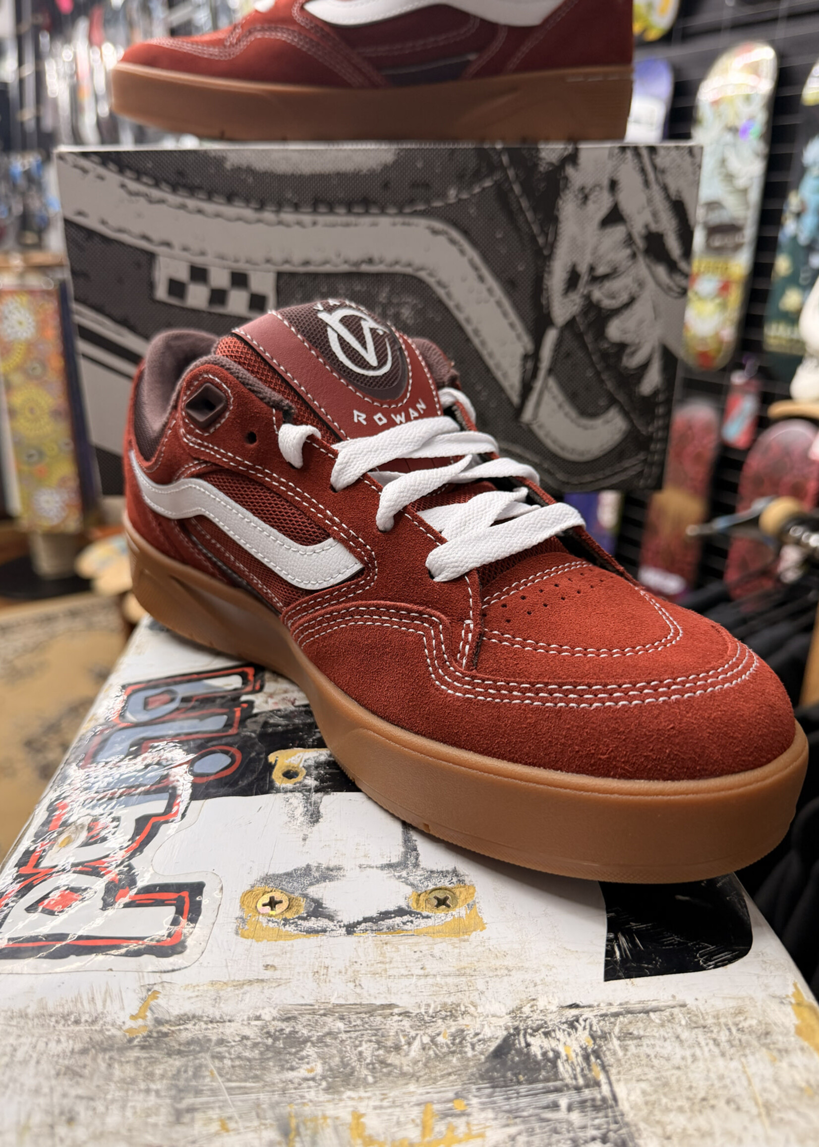 Vans VANS - Skate Rowan Z3 Gum/Bordeaux