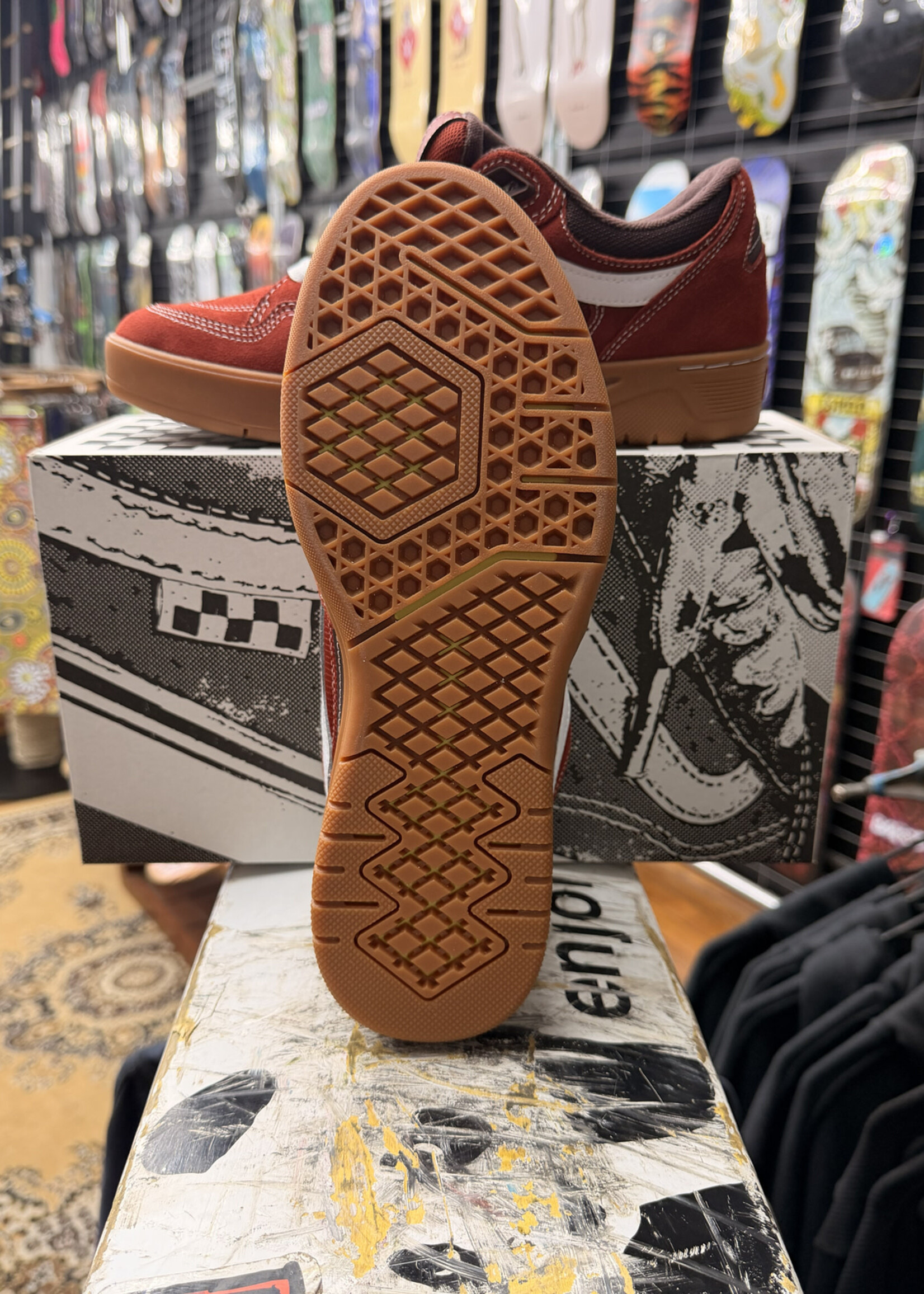 Vans VANS - Skate Rowan Z3 Gum/Bordeaux