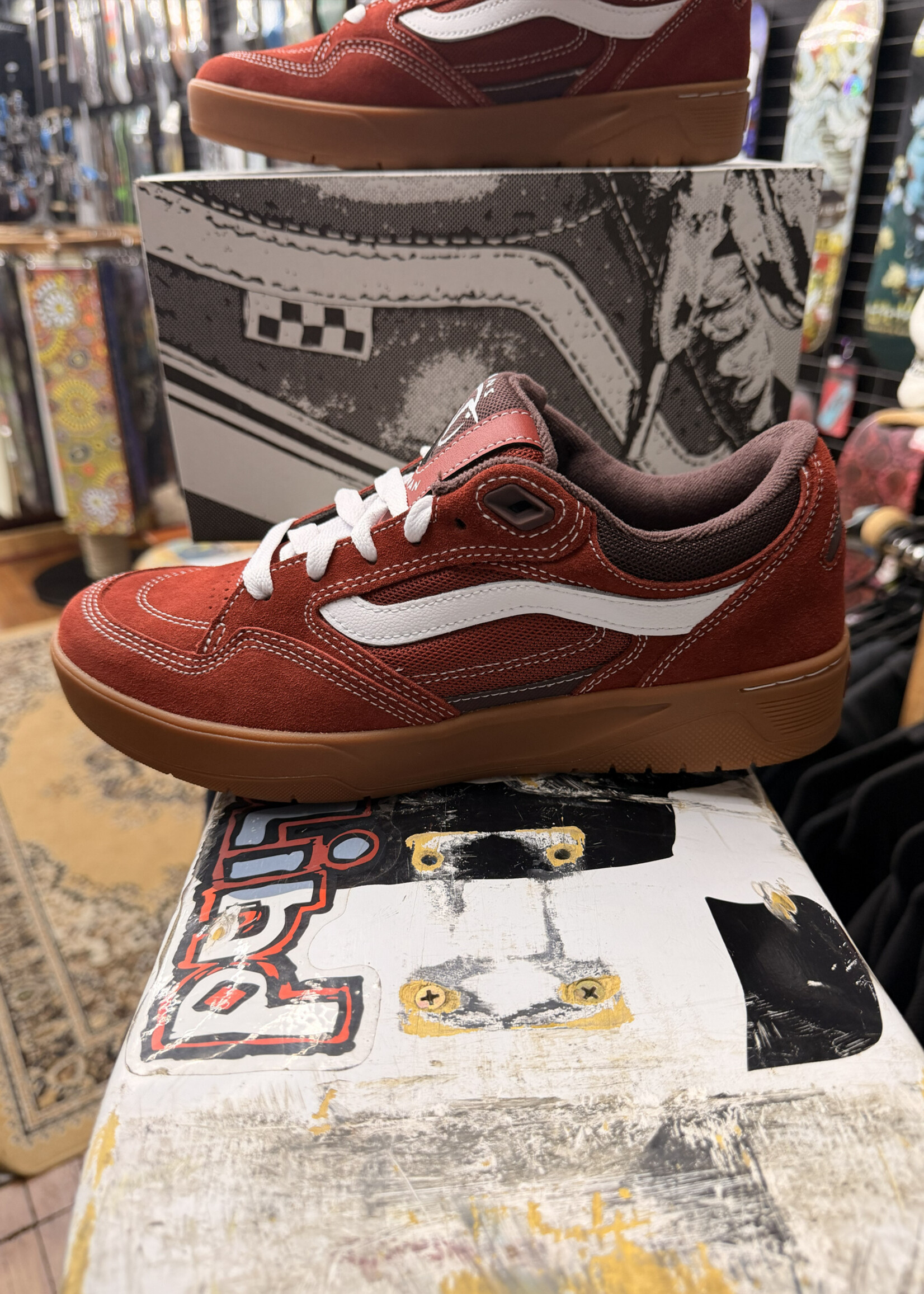 Vans VANS - Skate Rowan Z3 Gum/Bordeaux