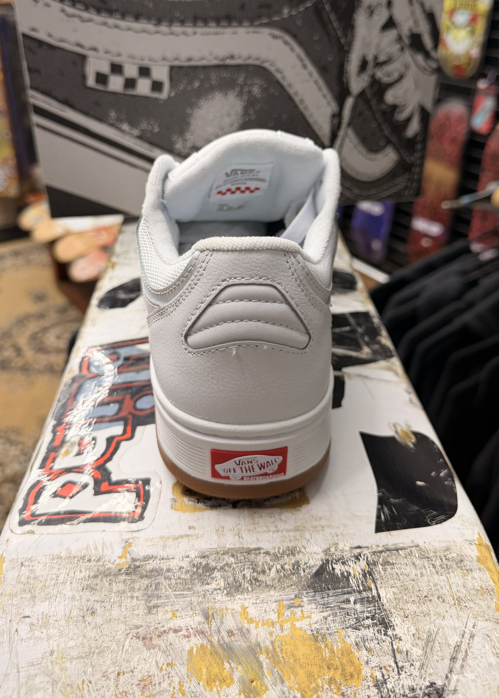 Vans VANS - Skate Rowan Z3 White/Gum Shoes