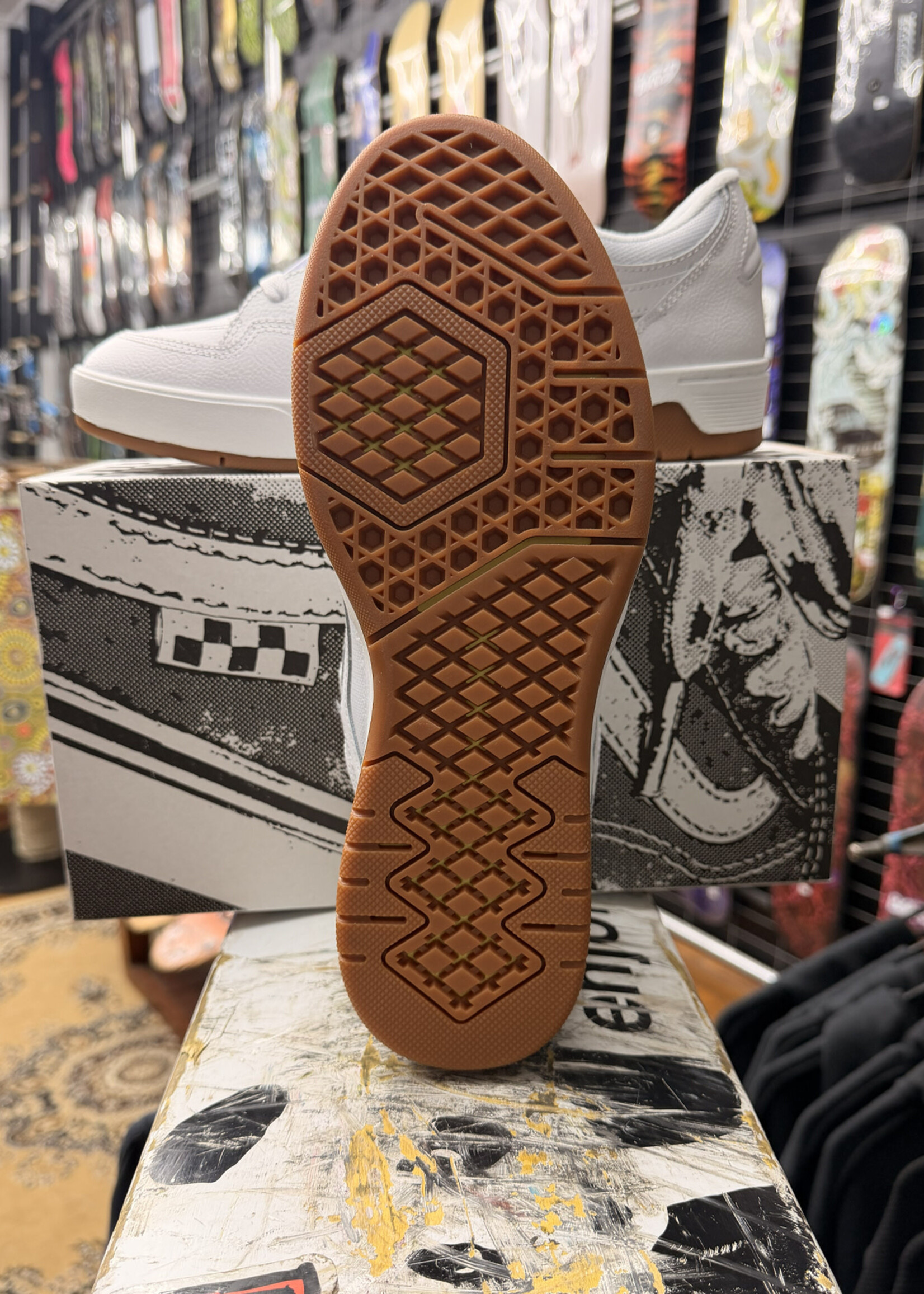 Vans VANS - Skate Rowan Z3 White/Gum Shoes