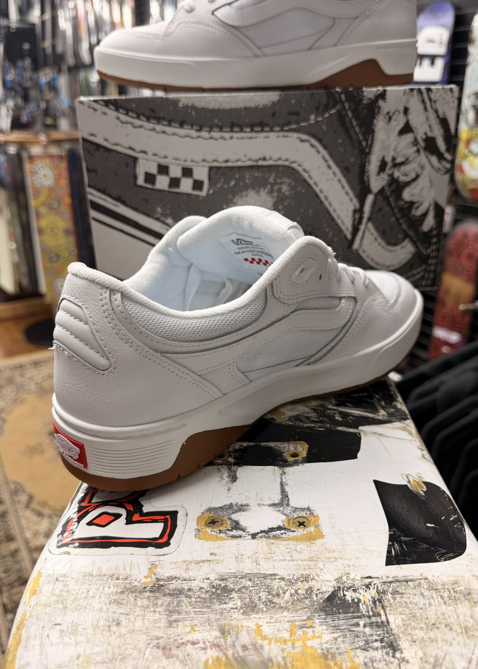 Vans VANS - Skate Rowan Z3 White/Gum Shoes