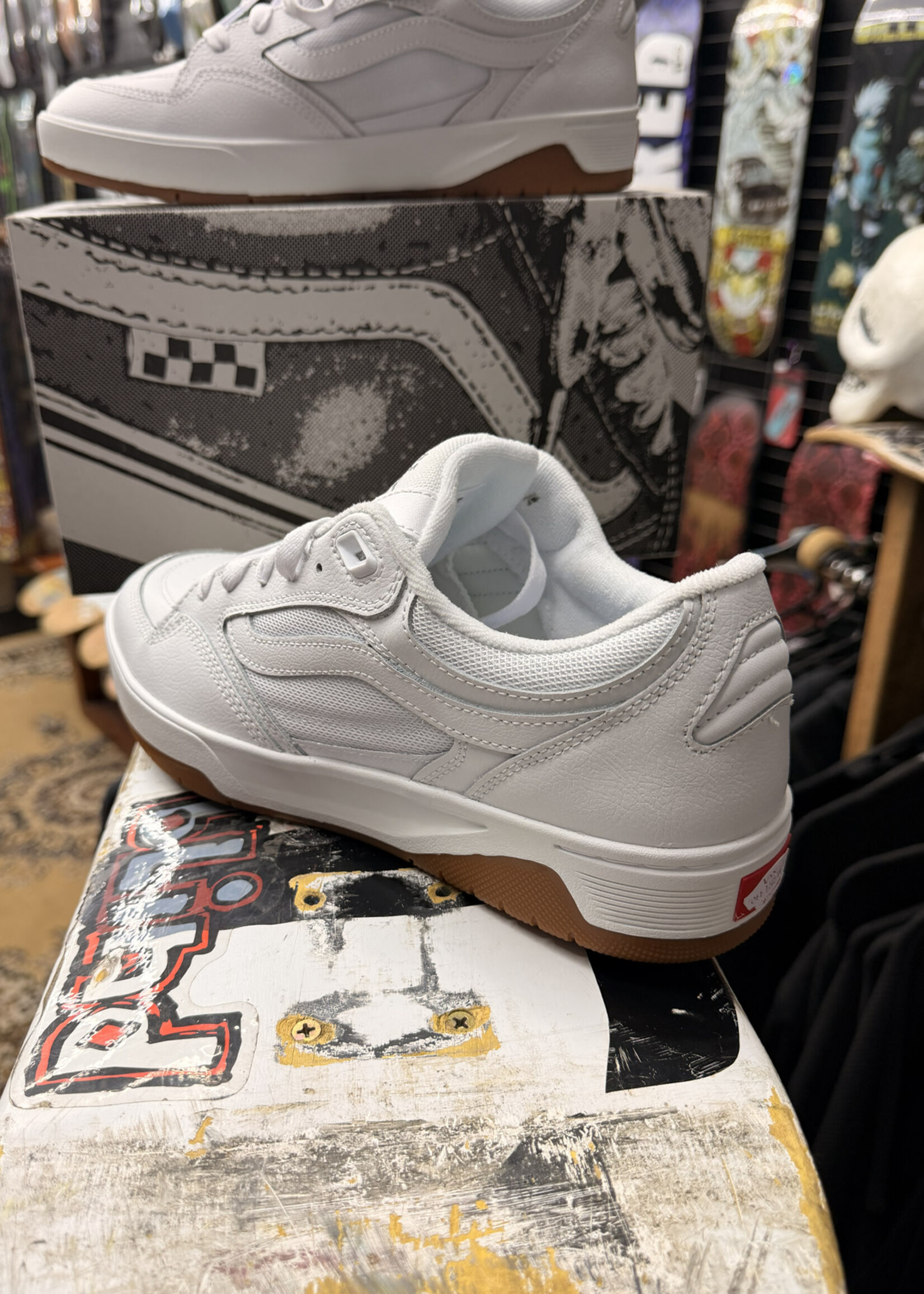 Vans VANS - Skate Rowan Z3 White/Gum Shoes