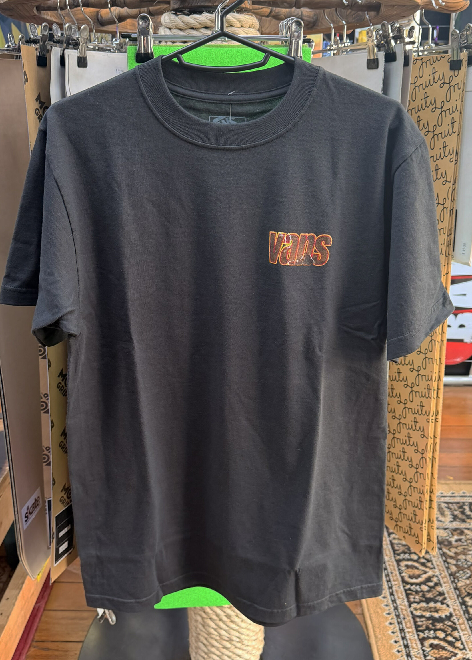 Vans VANS - Toasted Black Tee