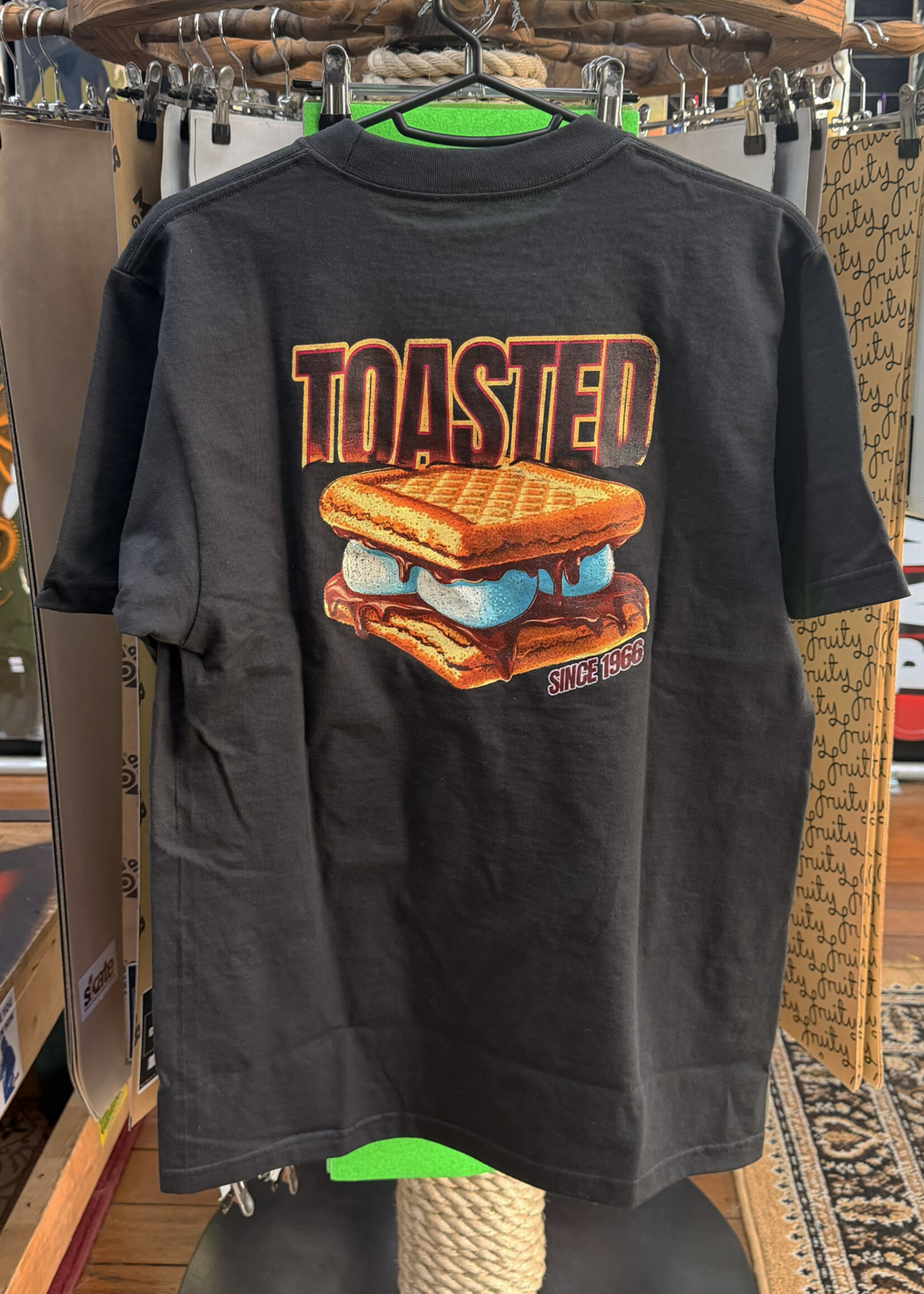 Vans VANS - Toasted Black Tee
