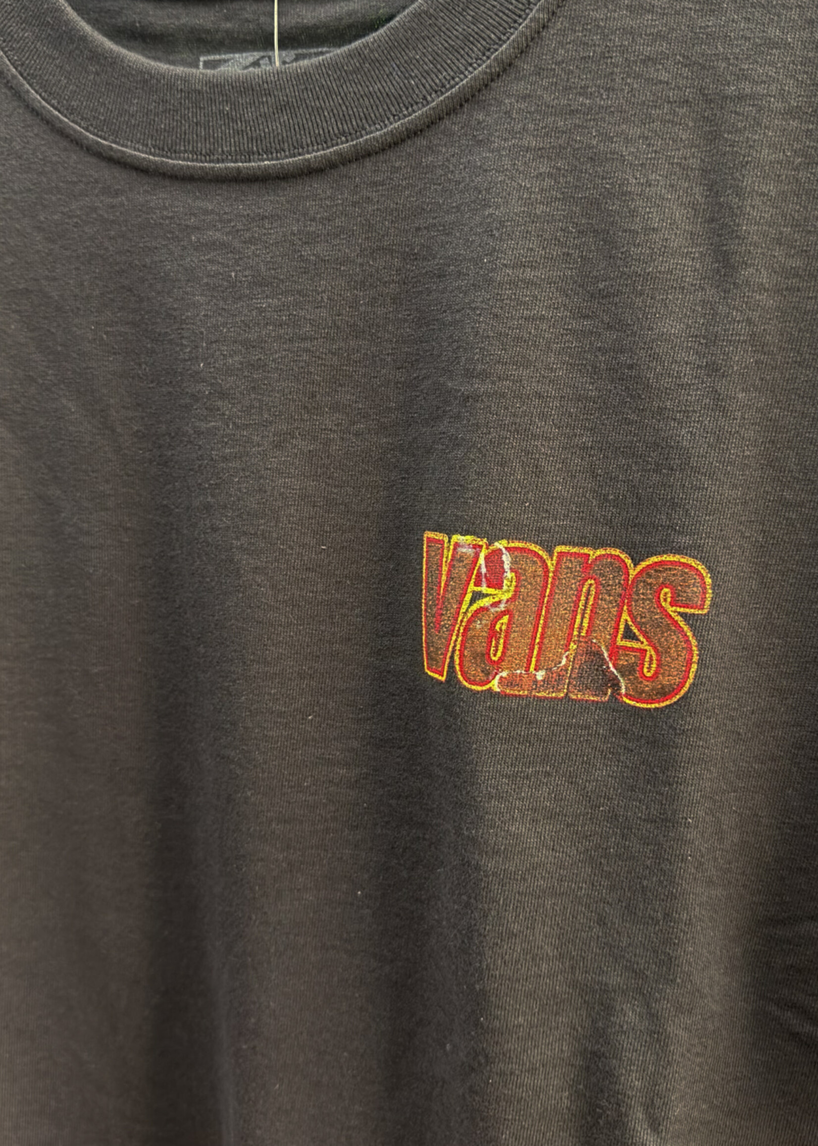 Vans VANS - Toasted Black Tee