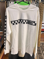 Vans VANS - Racing Longsleeve Marshmallow Tee