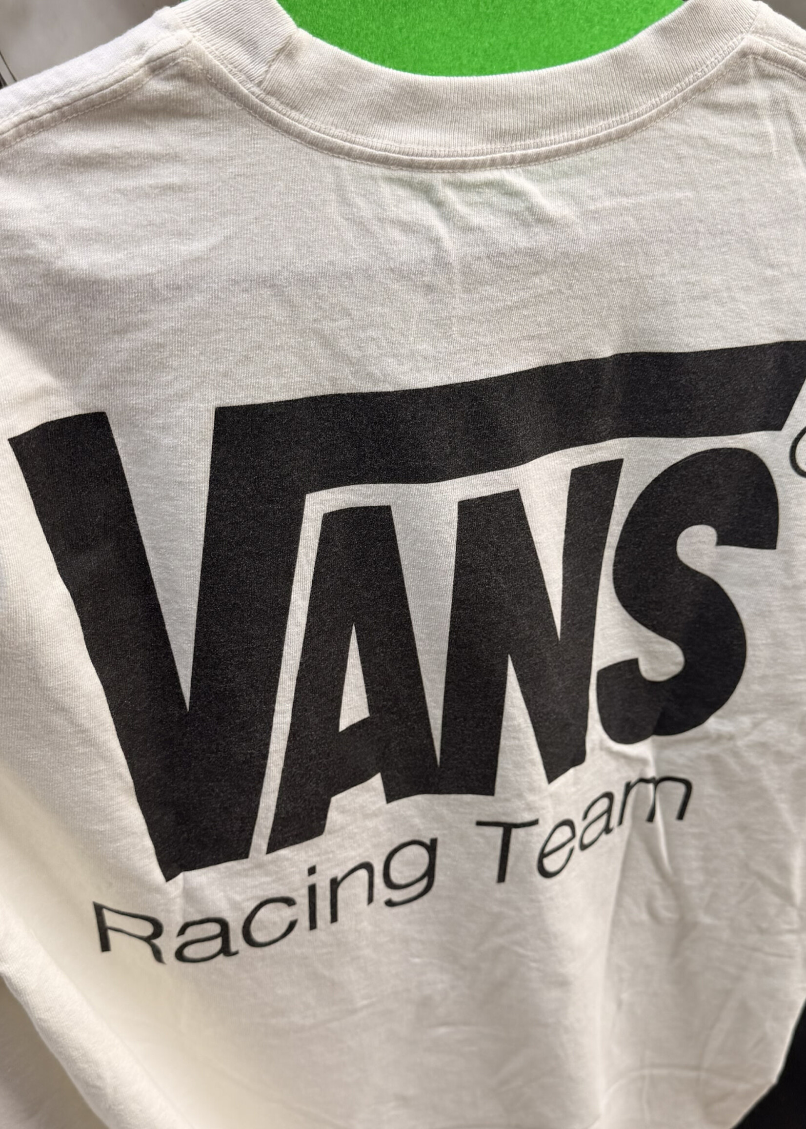 Vans VANS - Racing Longsleeve Marshmallow Tee