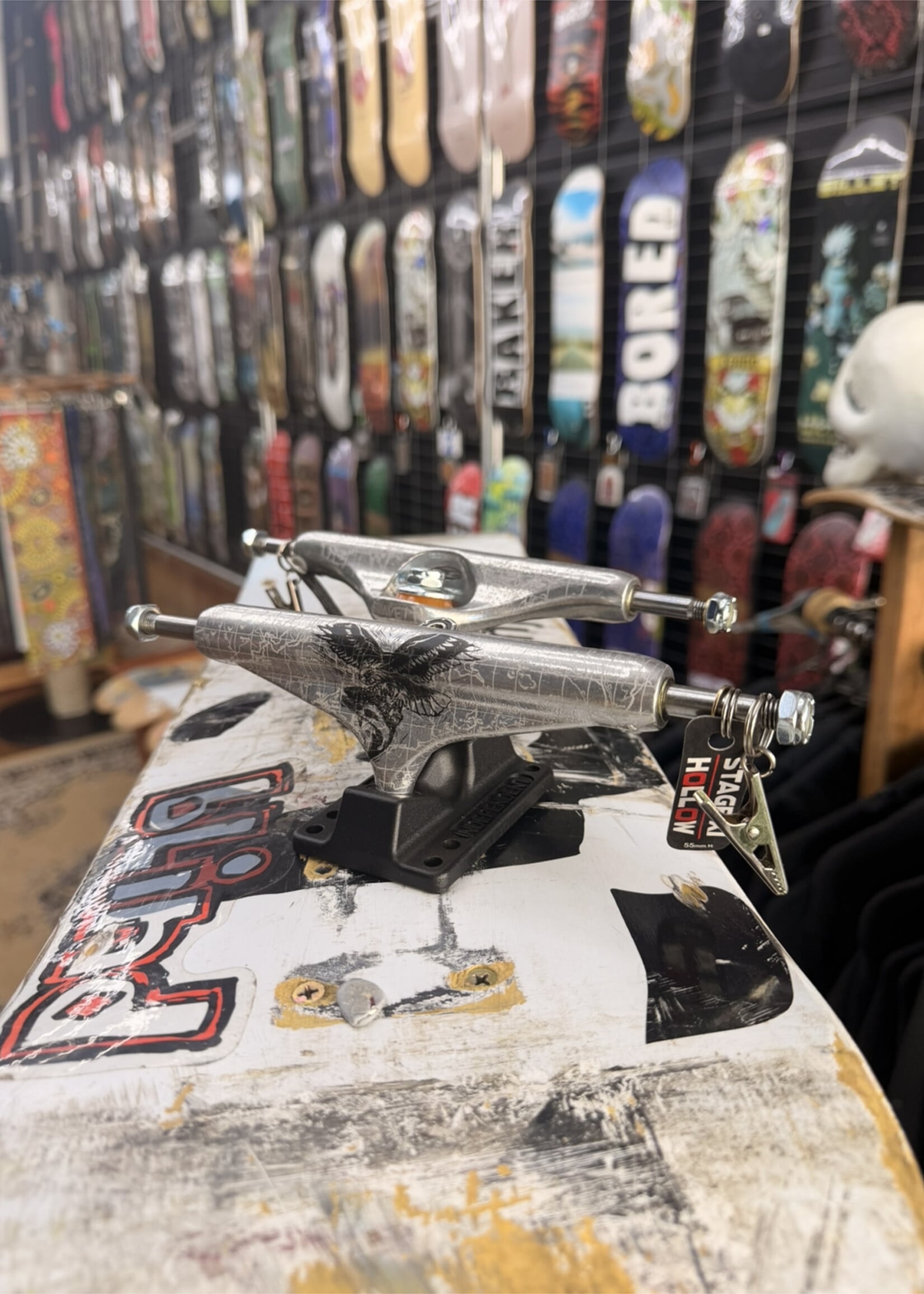 Independent Trucks INDEPENDENT - Stage 11 Hollow David Gravette Trucks Pair