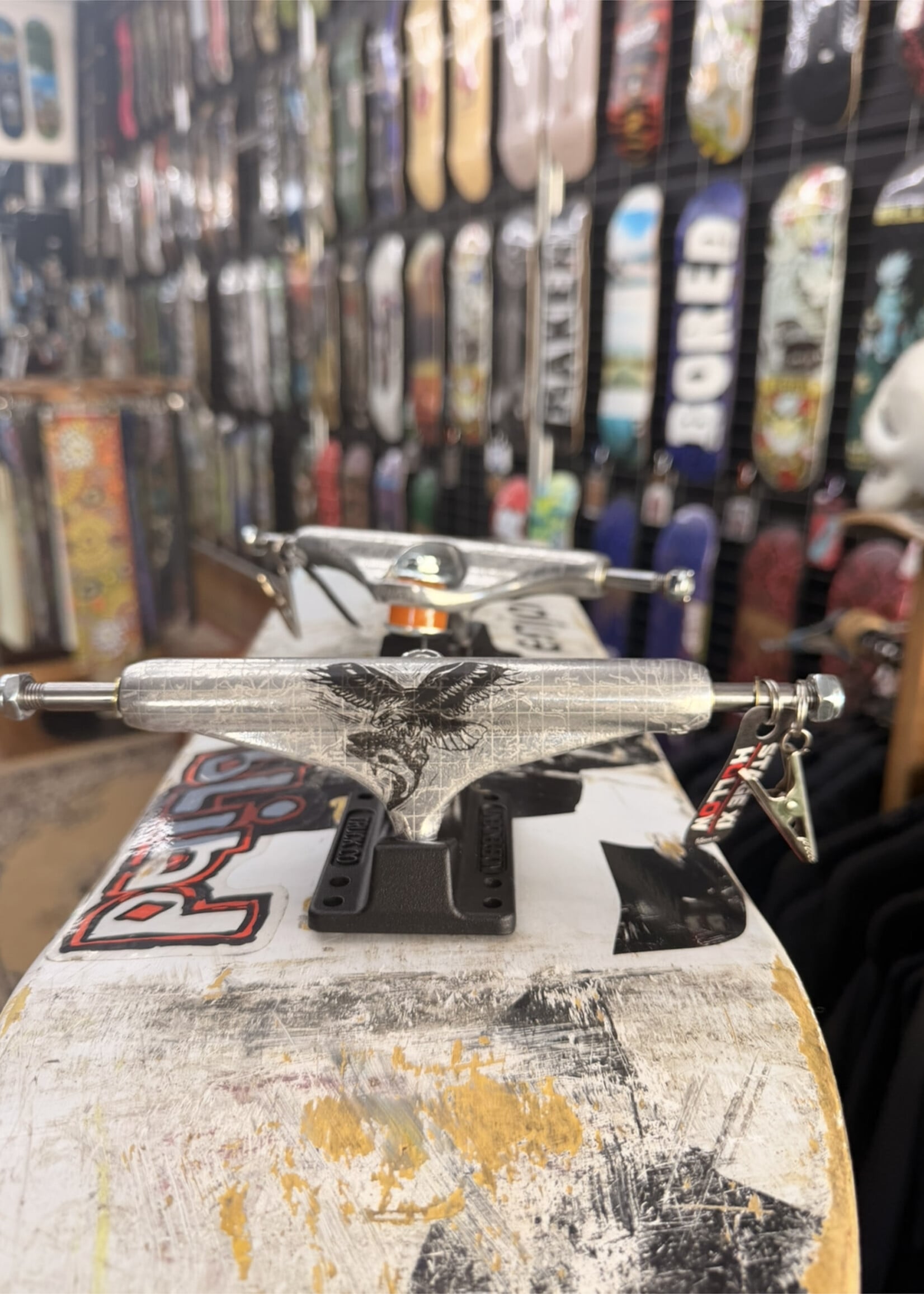 Independent Trucks INDEPENDENT - Stage 11 Hollow David Gravette Trucks Pair