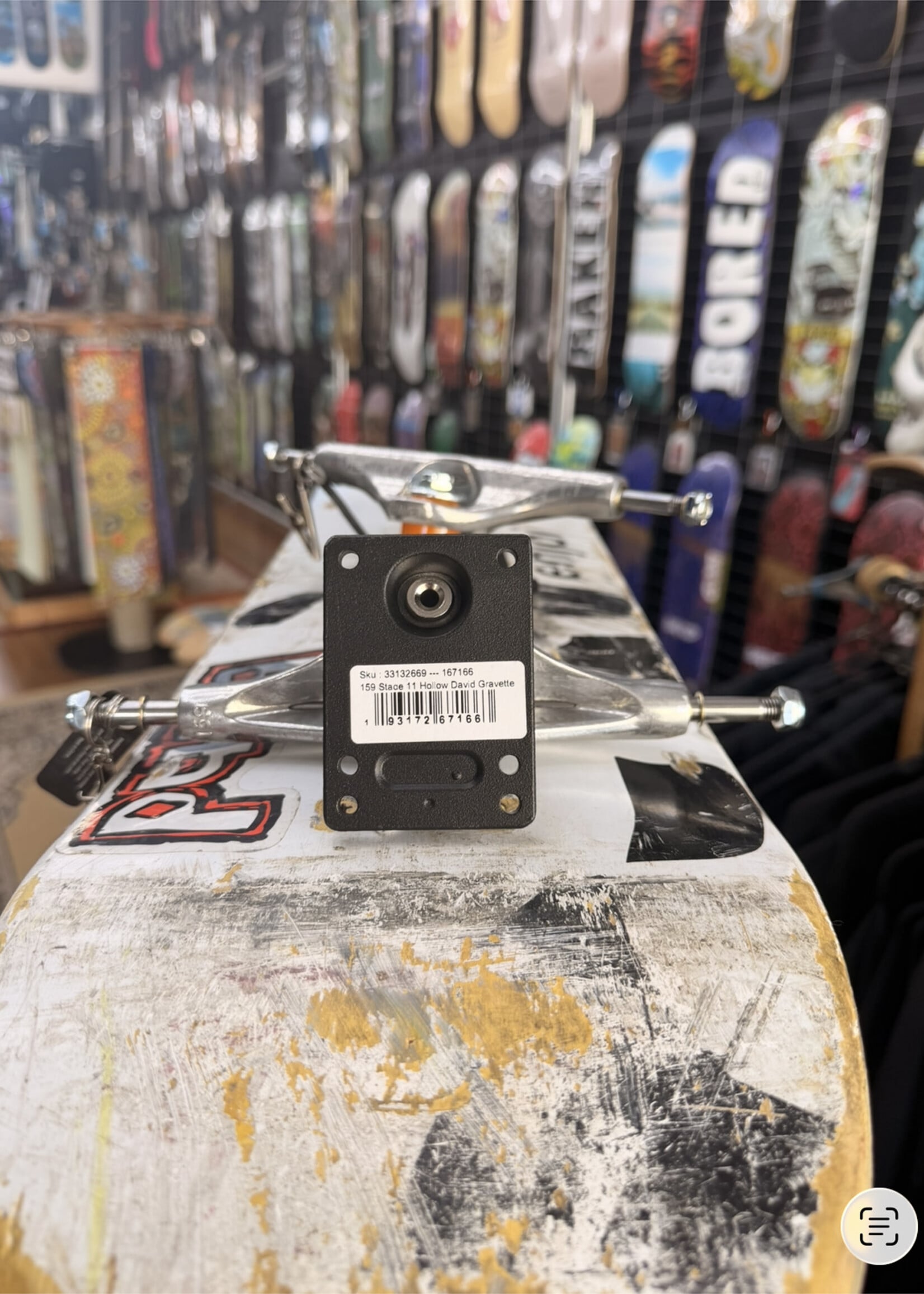 Independent Trucks INDEPENDENT - Stage 11 Hollow David Gravette Trucks Pair