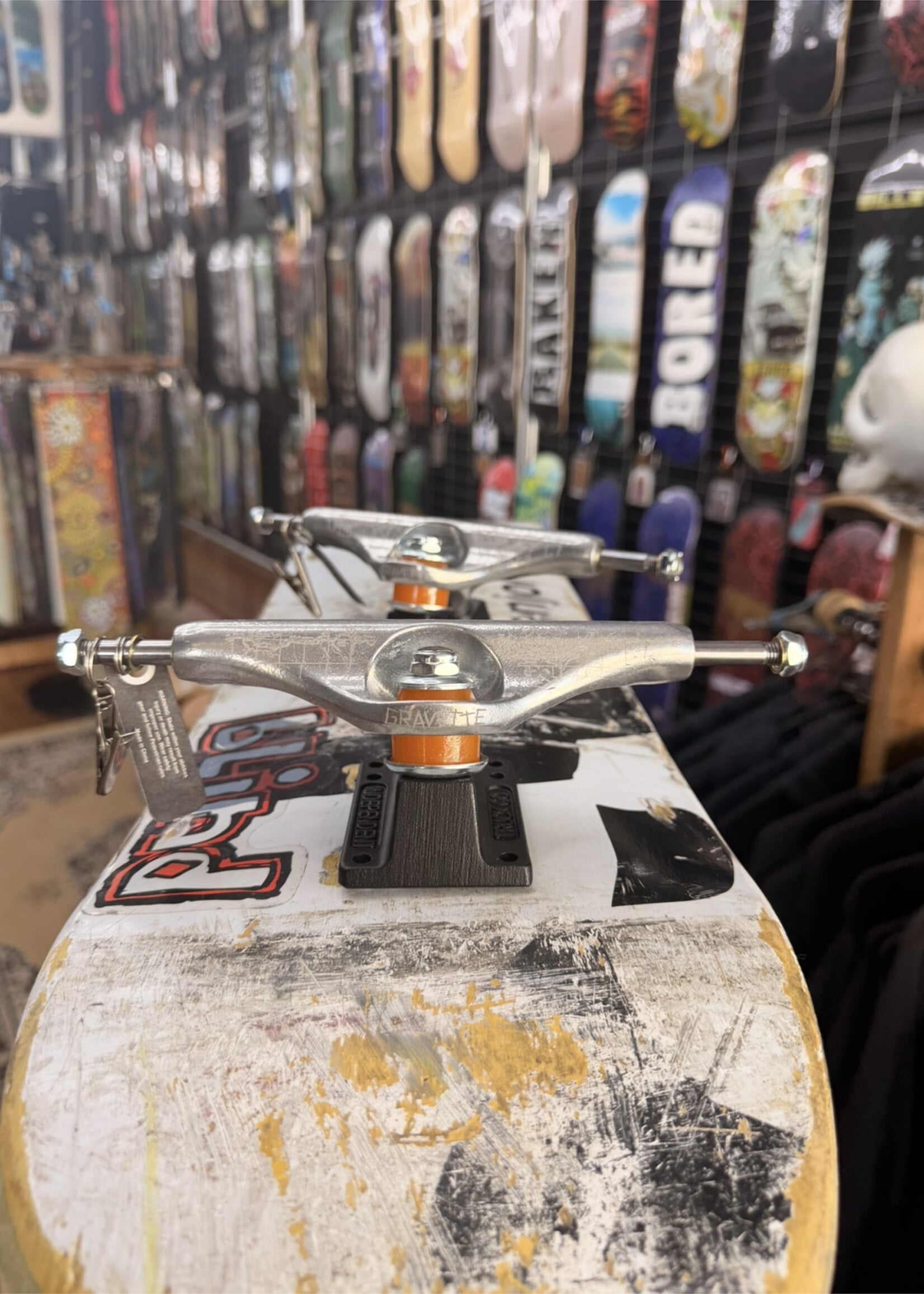 Independent Trucks INDEPENDENT - Stage 11 Hollow David Gravette Trucks Pair