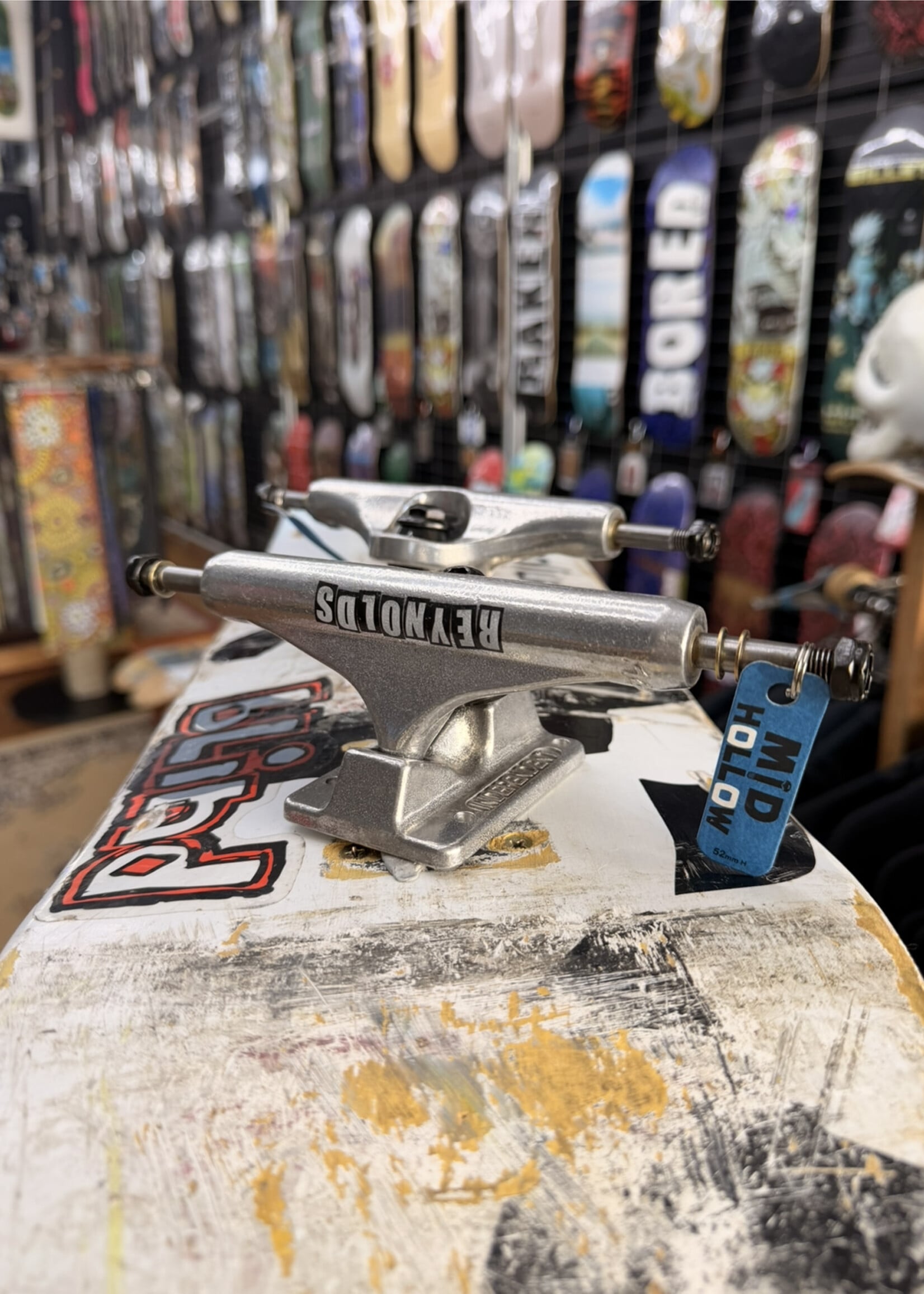 Independent Trucks INDEPENDENT - Stage 11 MIDS Inverted Kingpin Reynolds Block Silver