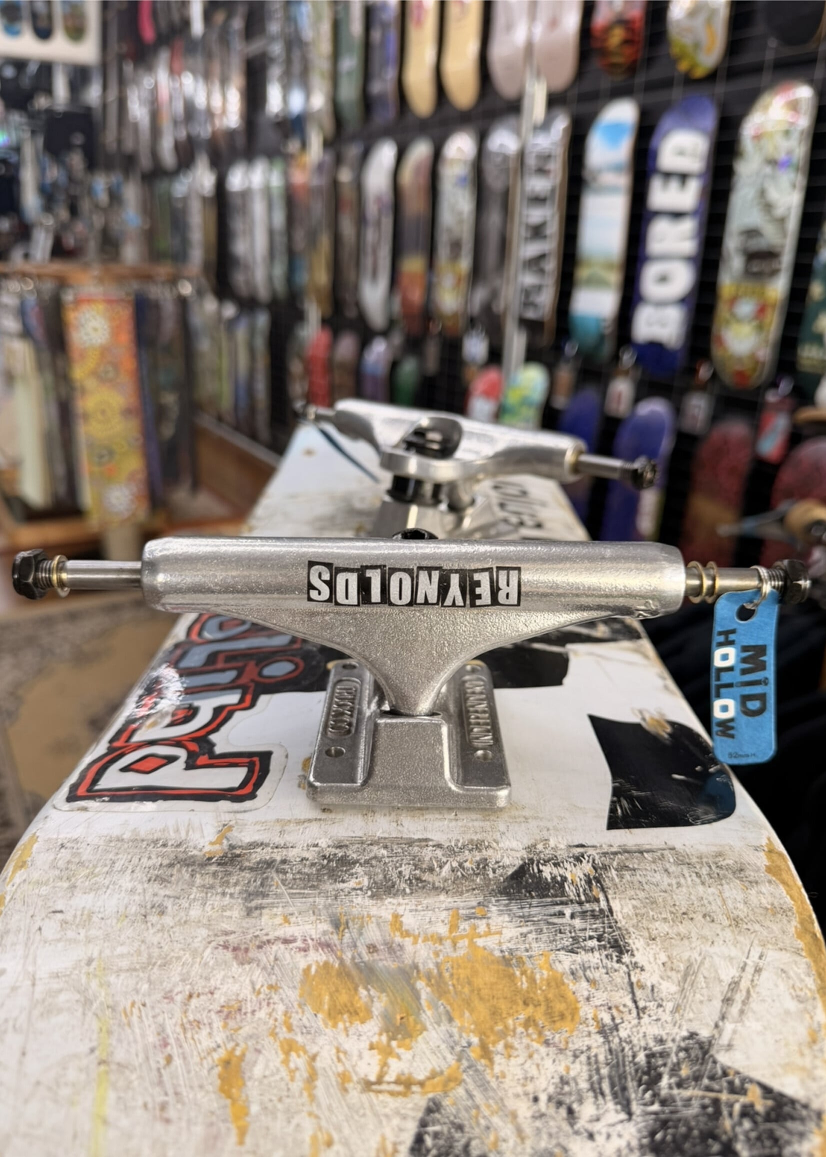 Independent Trucks INDEPENDENT - Stage 11 MIDS Inverted Kingpin Reynolds Block Silver