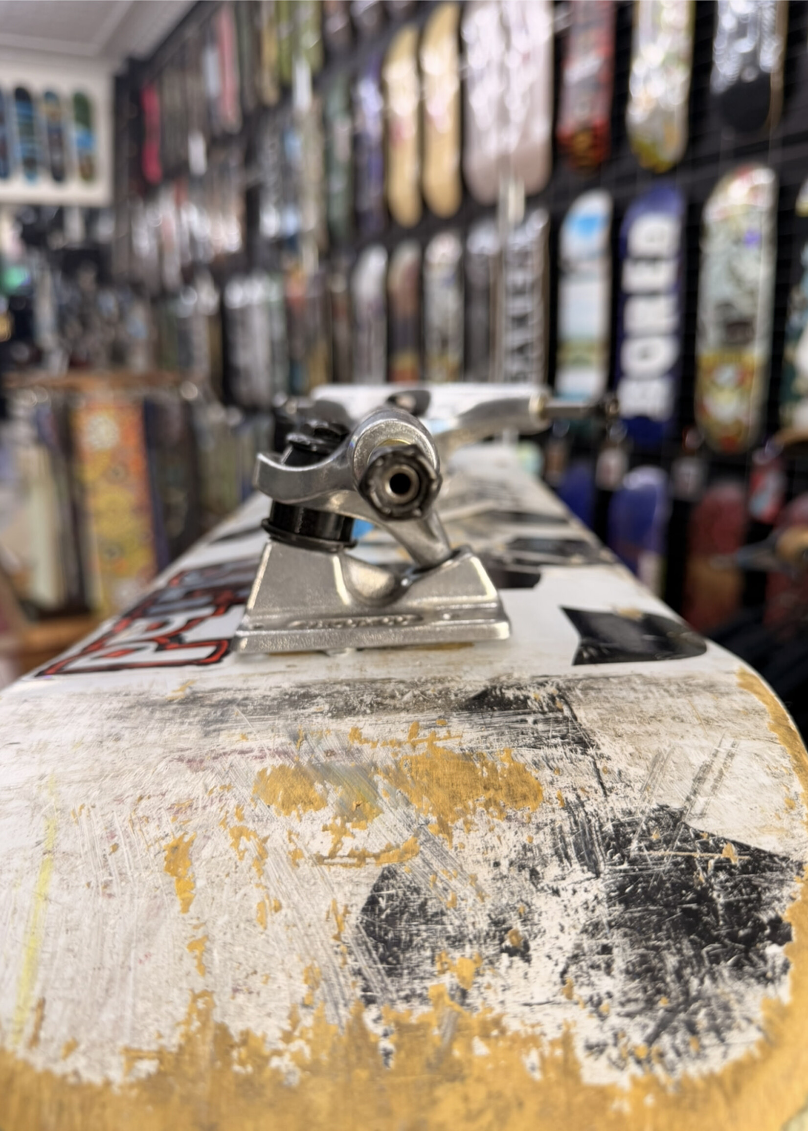 Independent Trucks INDEPENDENT - Stage 11 MIDS Inverted Kingpin Reynolds Block Silver