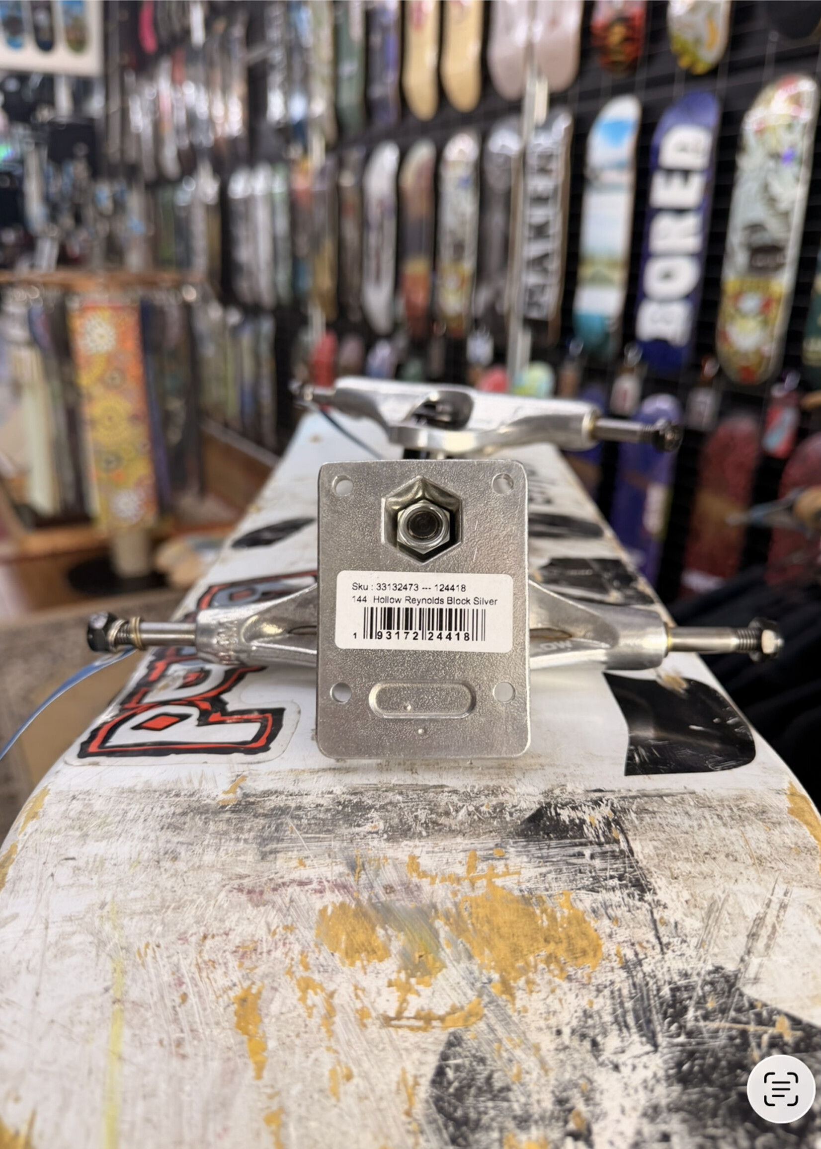Independent Trucks INDEPENDENT - Stage 11 MIDS Inverted Kingpin Reynolds Block Silver