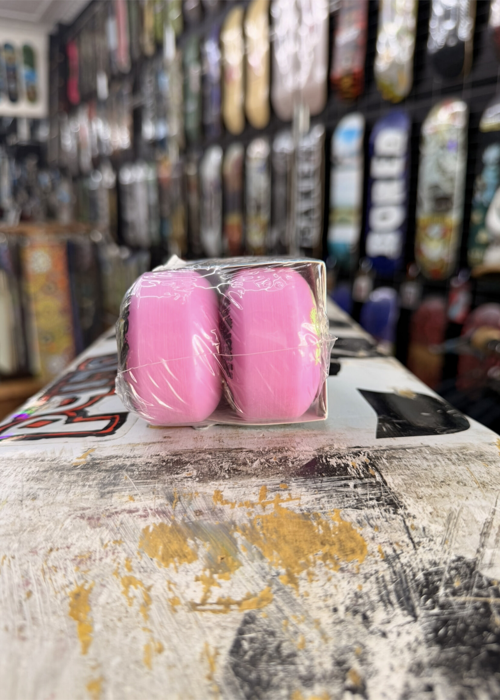 Slime Balls SLIME BALLS - Snot Rocket Pastel Pink Wheels - 54mm 95a