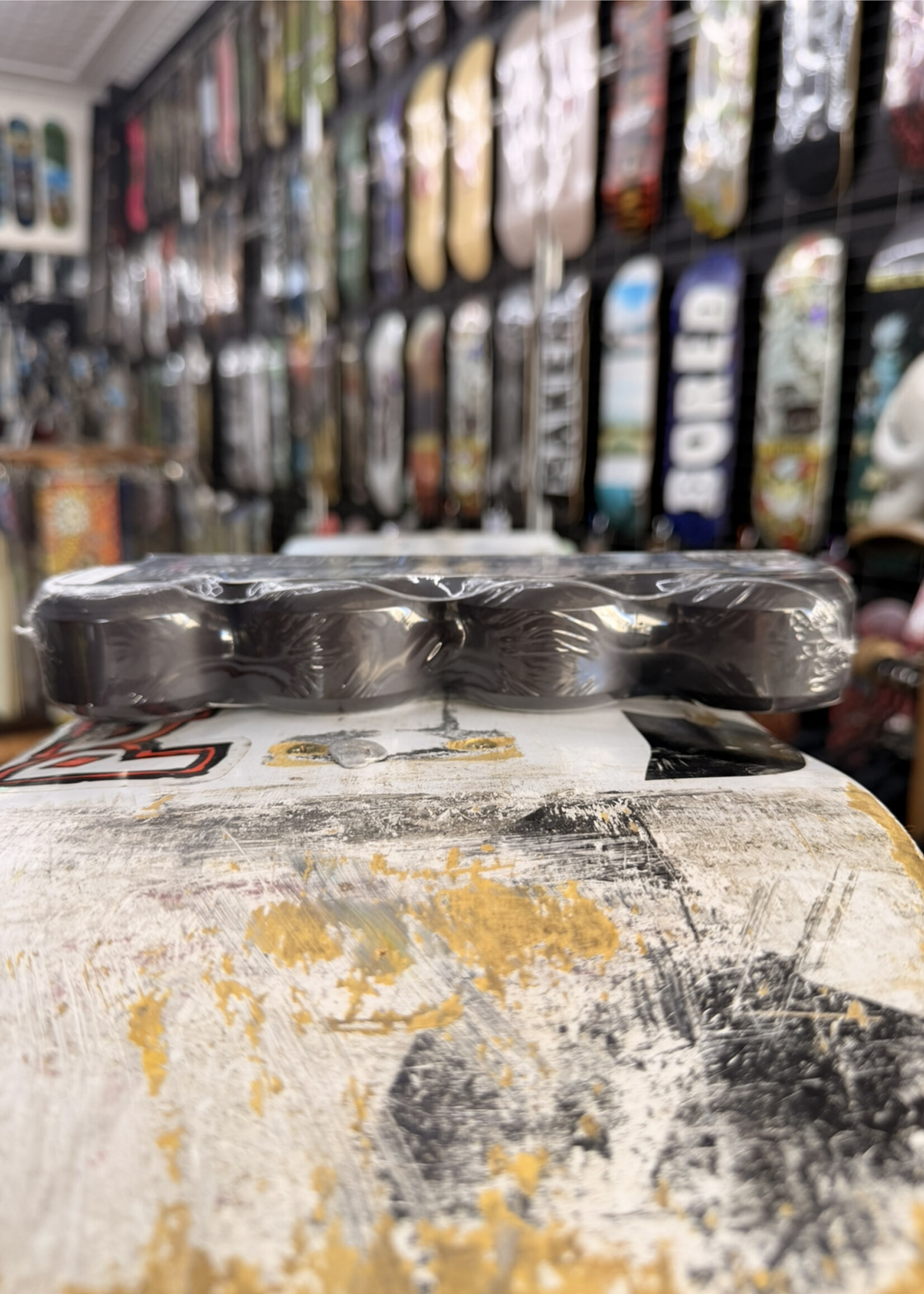 Spitfire Wheels SPITFIRE WHEELS - Formula Four Conical Full Black - 99a 54mm
