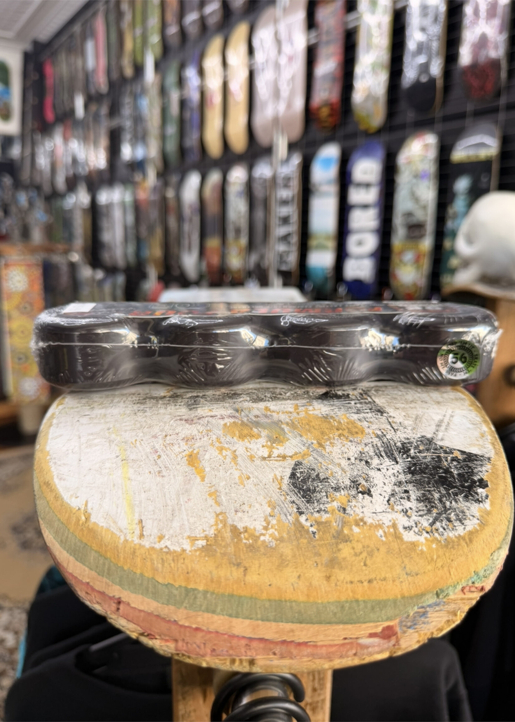 Spitfire Wheels SPITFIRE WHEELS - Formula Four Multiball Classic OG Black - 99a 56mm