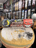 Spitfire Wheels SPITFIRE WHEELS - Formula Four Radial Full Purple/Green - 99a 56mm