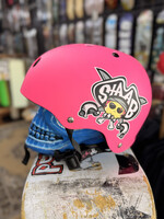 Triple 8 TRIPLE 8 - Lil 8 Certified Helmet Staab Neon Pink Rubber - Youth