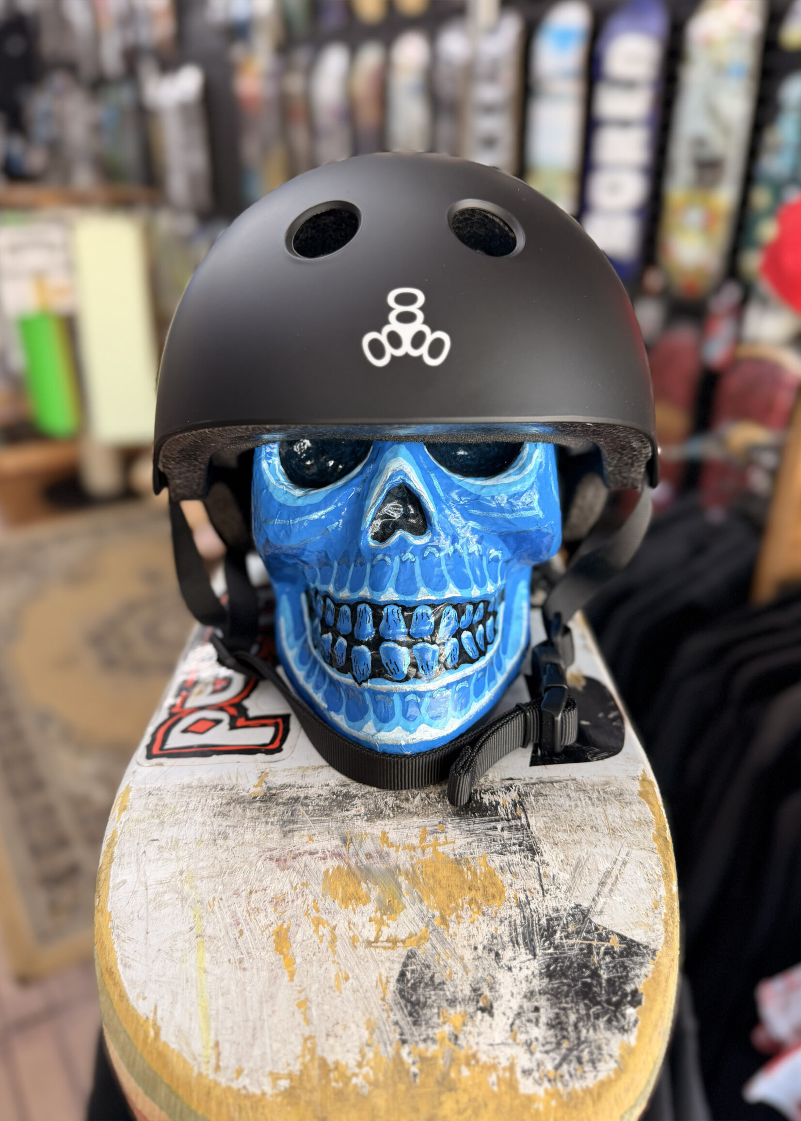 Triple 8 TRIPLE 8 - Certified Little Tricky Helmet V2 Matte Black - Junior