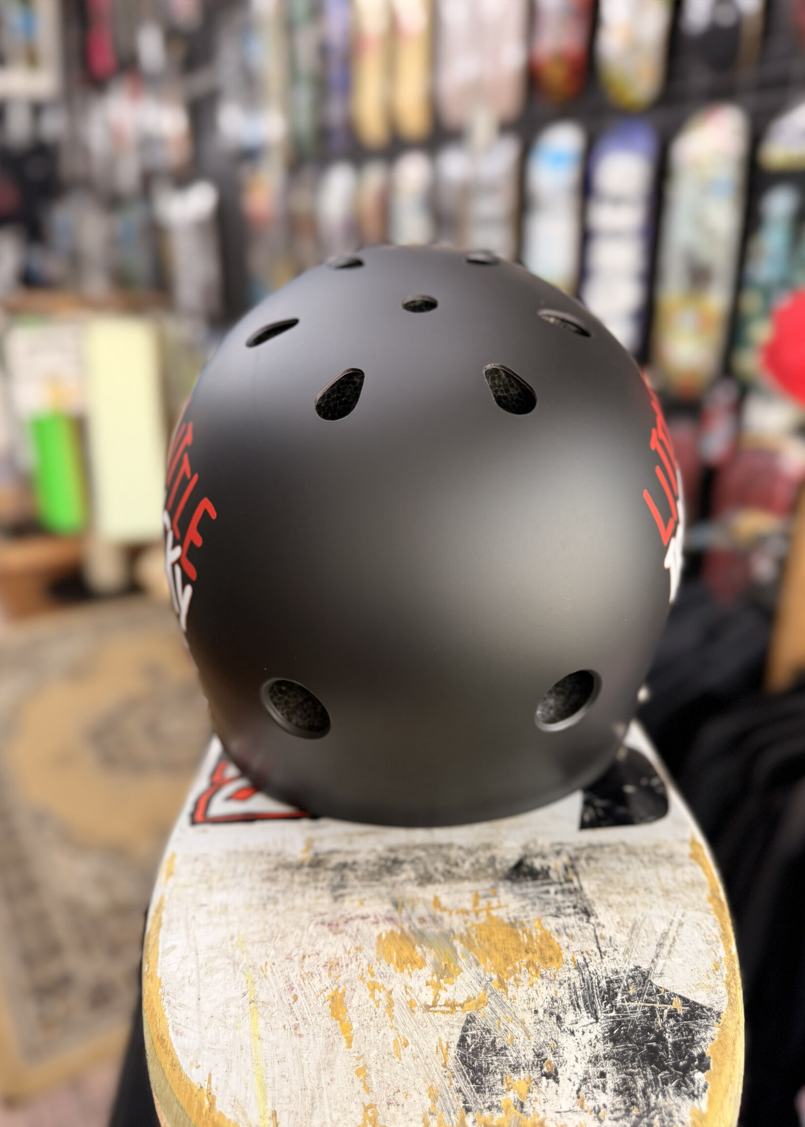 Triple 8 TRIPLE 8 - Certified Little Tricky Helmet V2 Matte Black - Junior